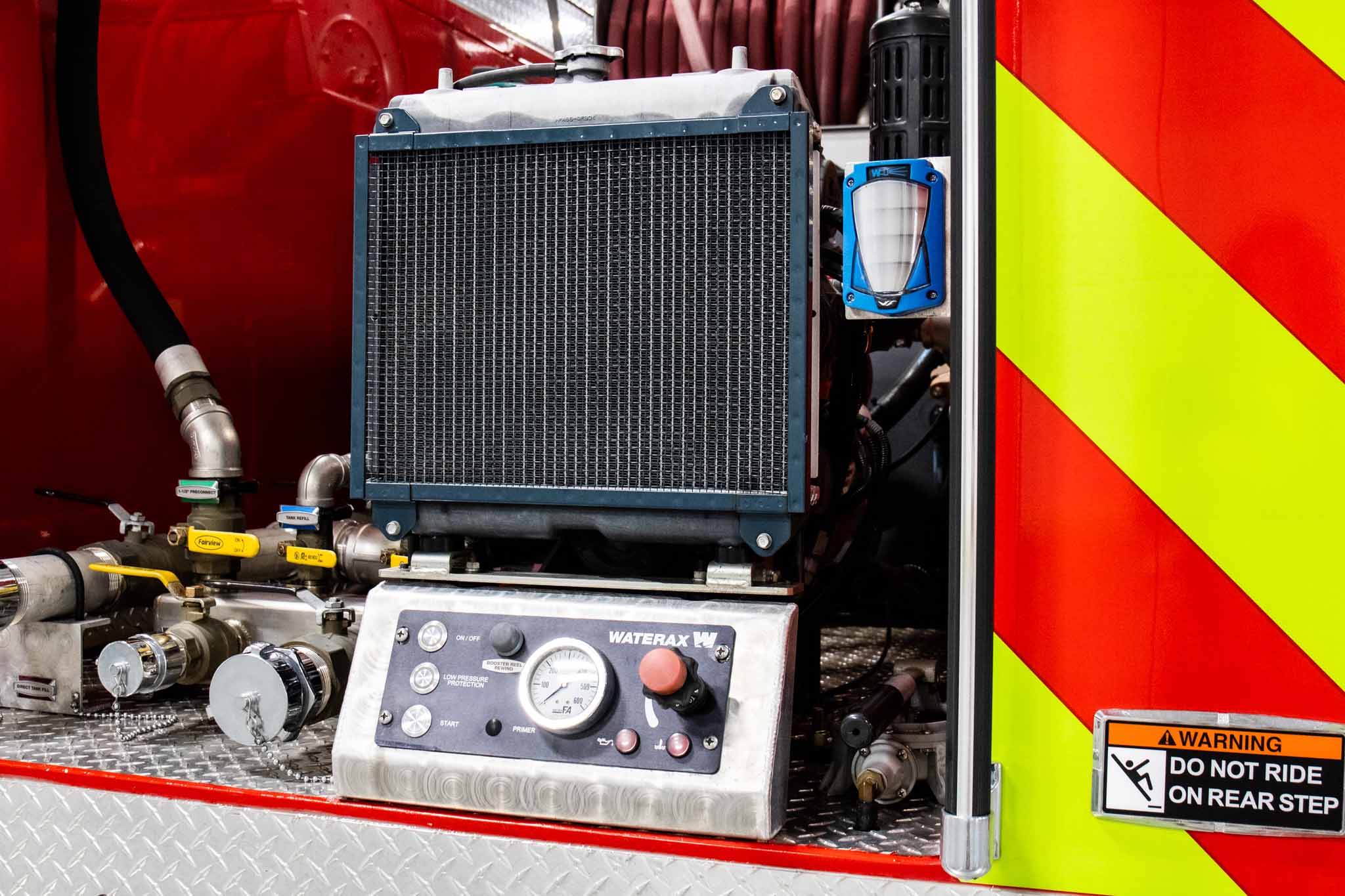 Firetruck Mall Placeholder