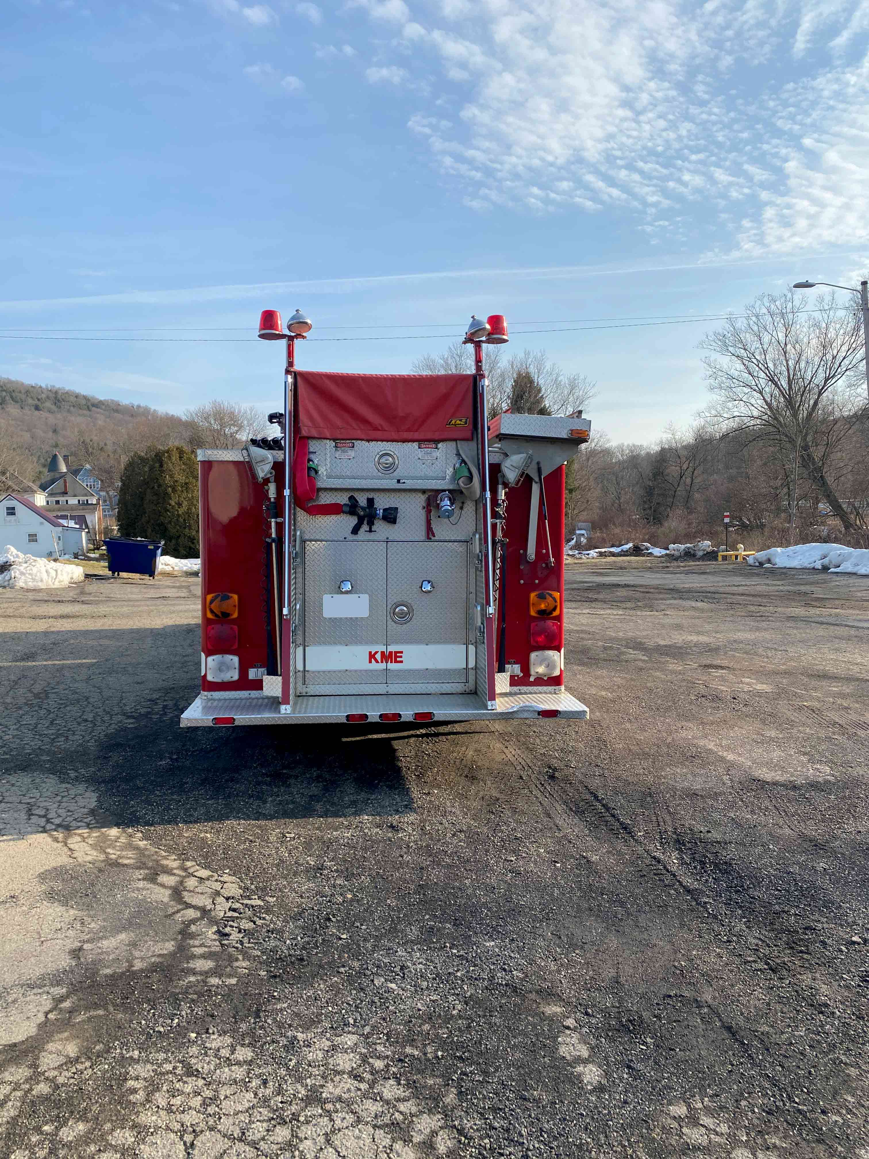 Firetruck Mall Placeholder