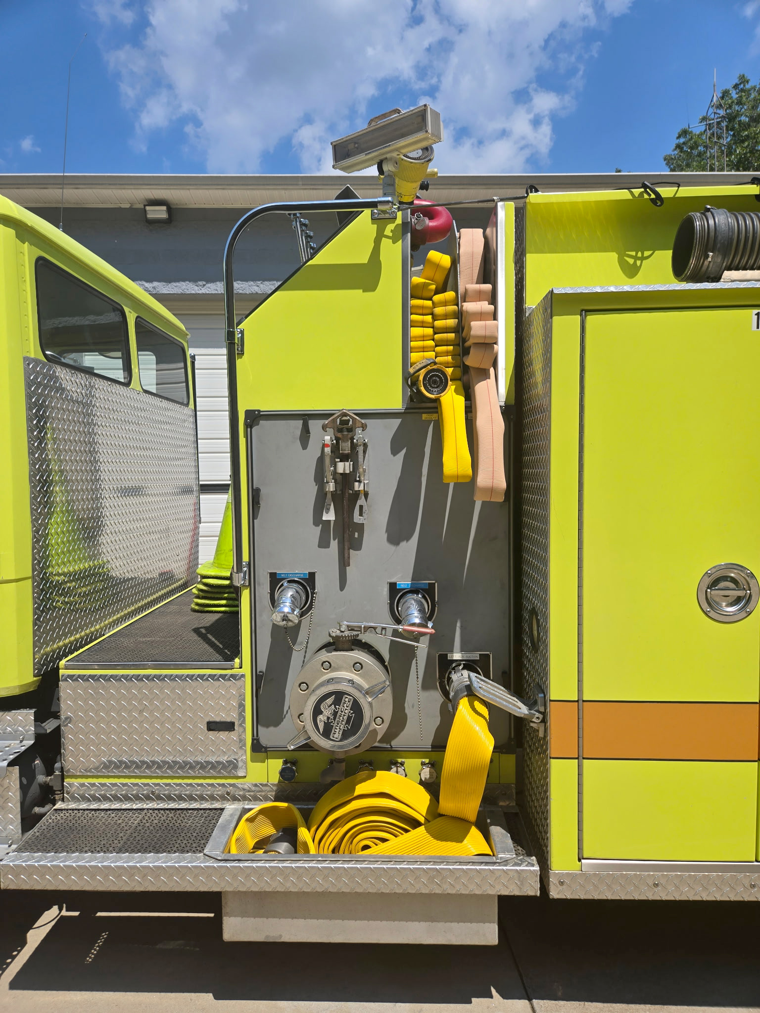 Firetruck Mall Placeholder