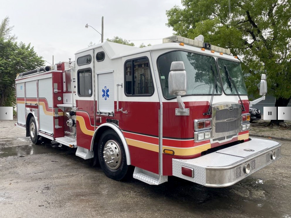 Firetruck Mall Placeholder