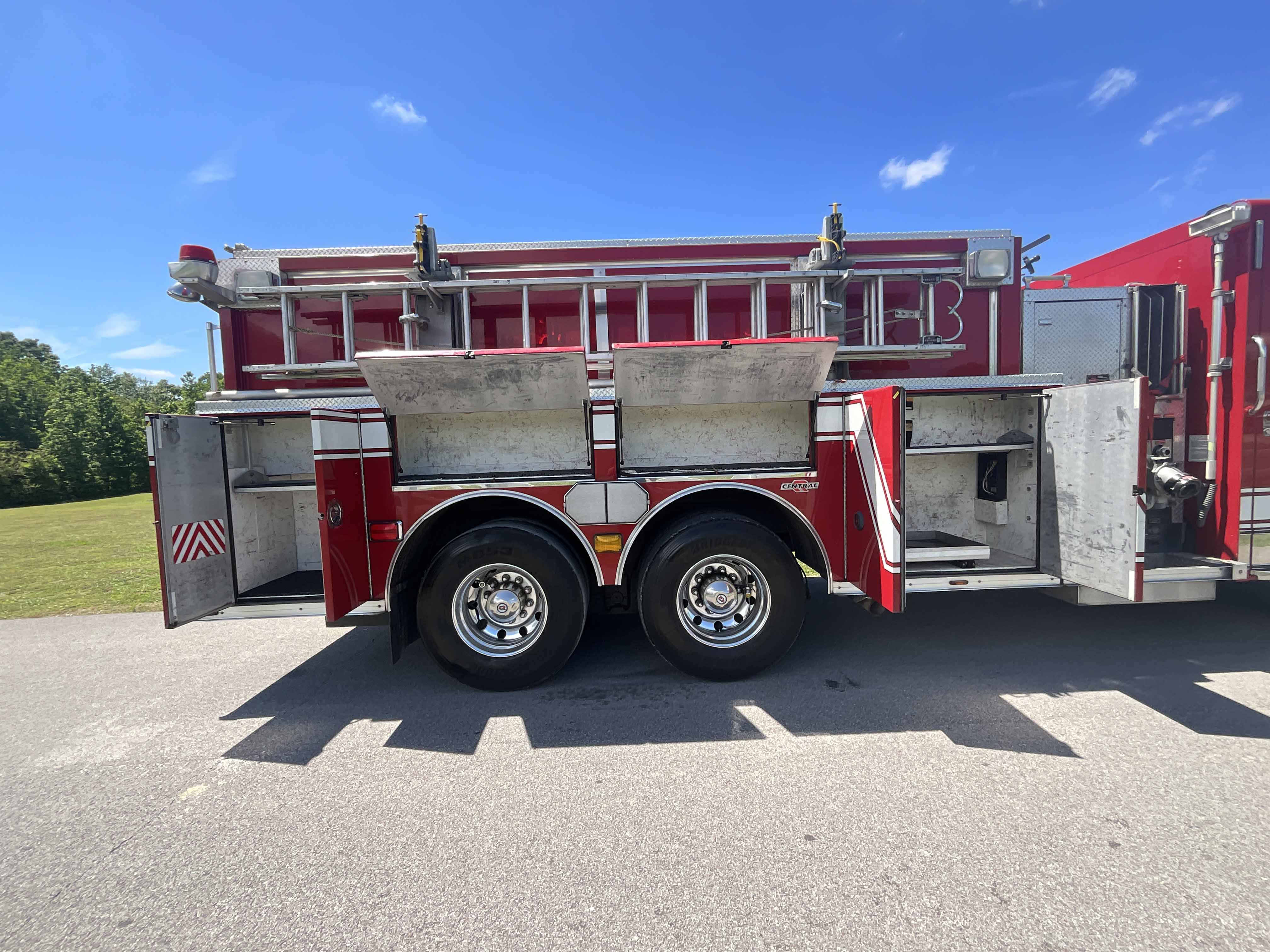 Firetruck Mall Placeholder
