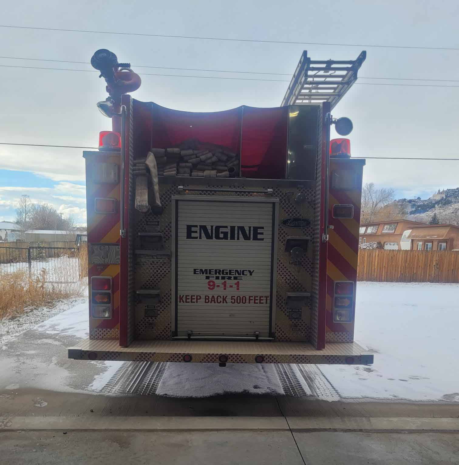 Firetruck Mall Placeholder