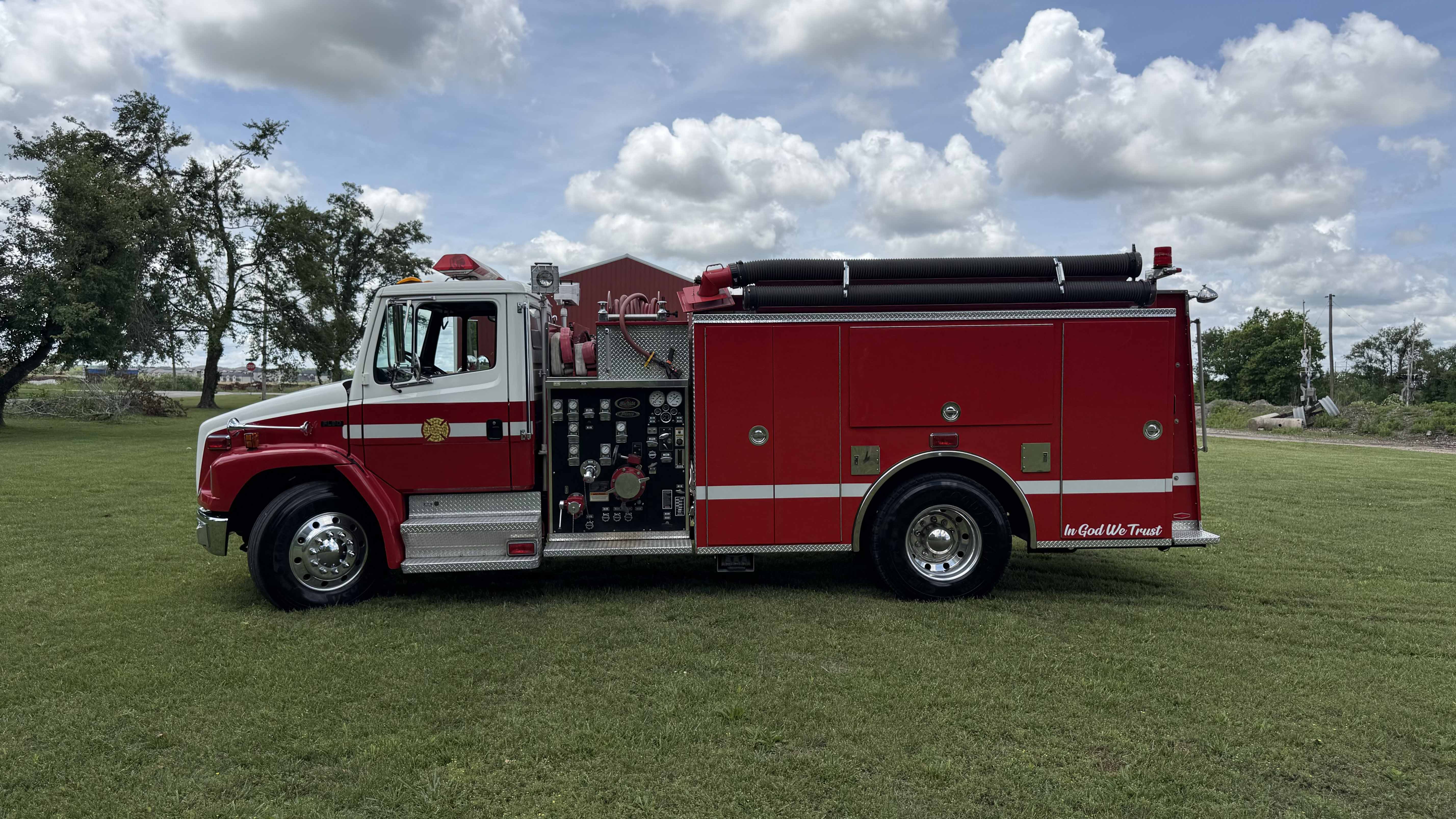 Firetruck Mall Placeholder