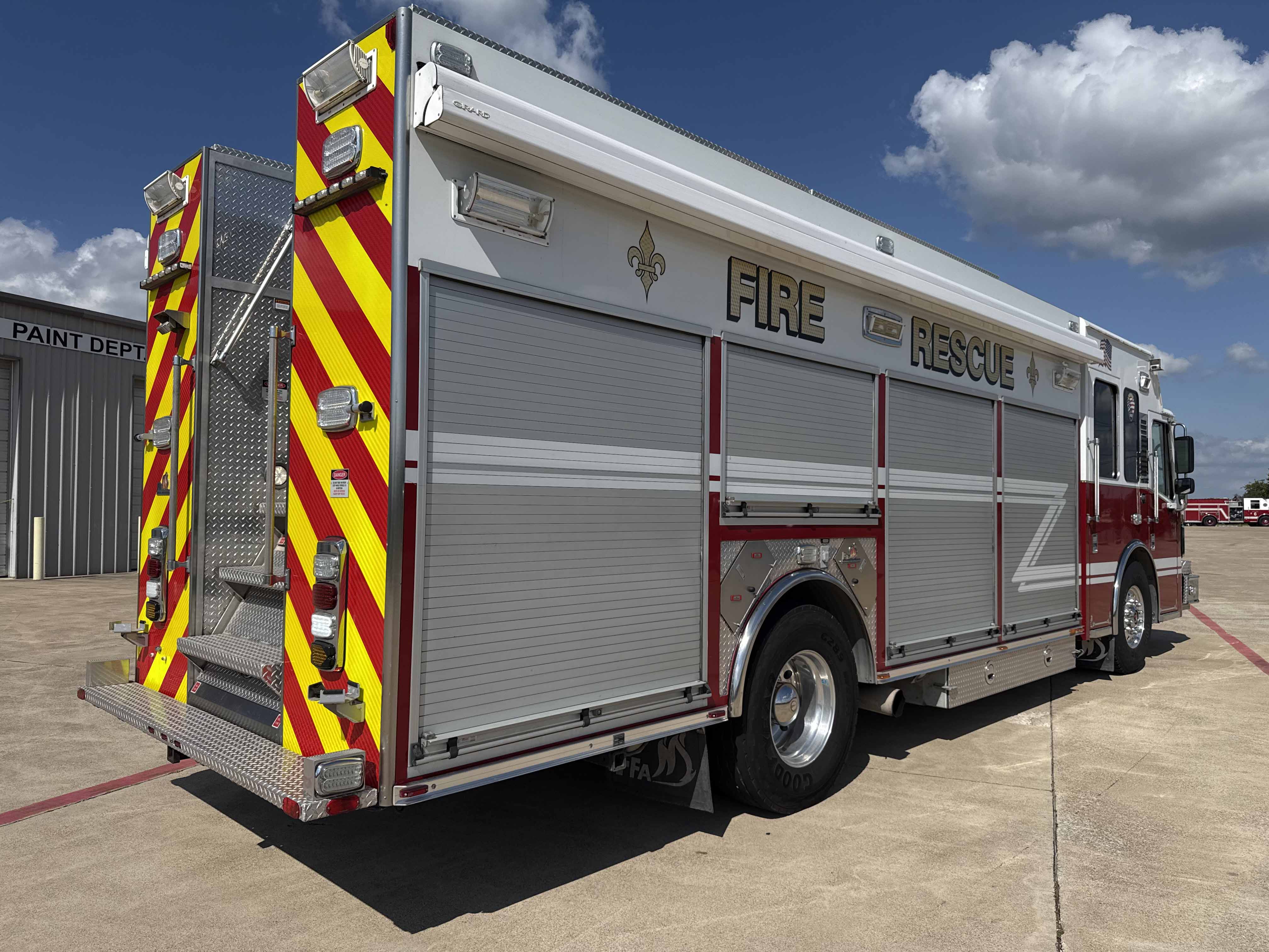 Firetruck Mall Placeholder