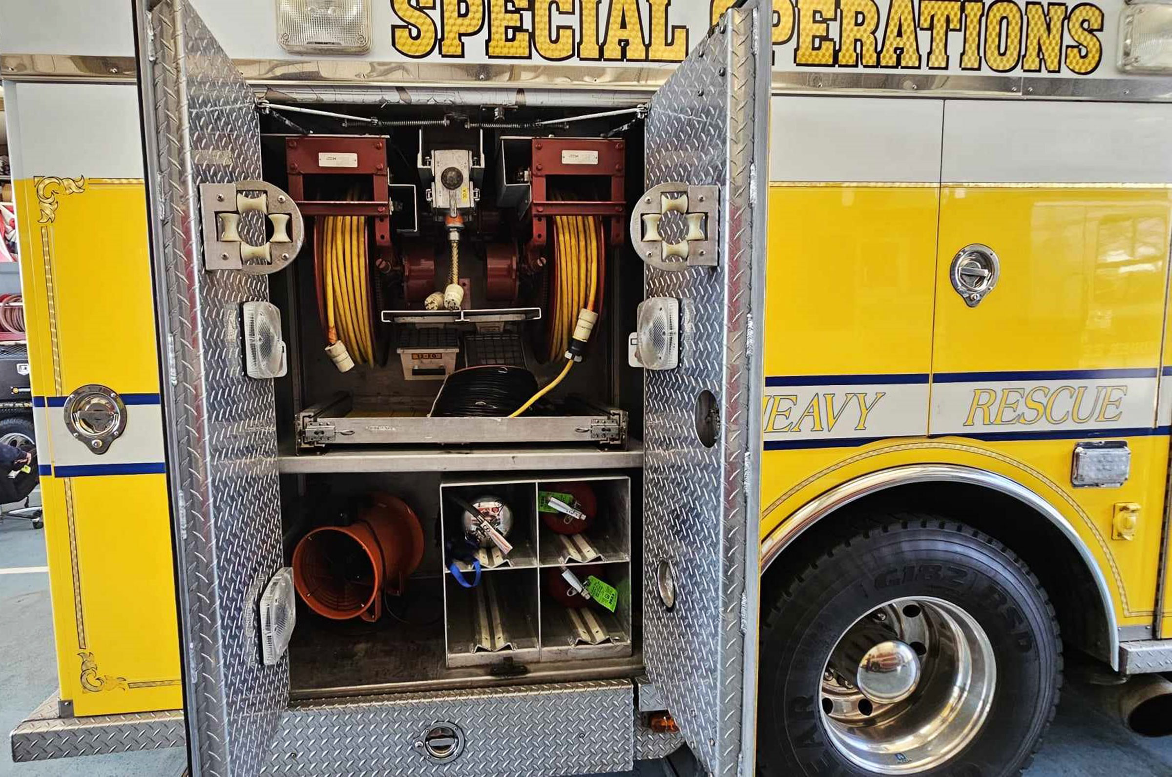 Firetruck Mall Placeholder