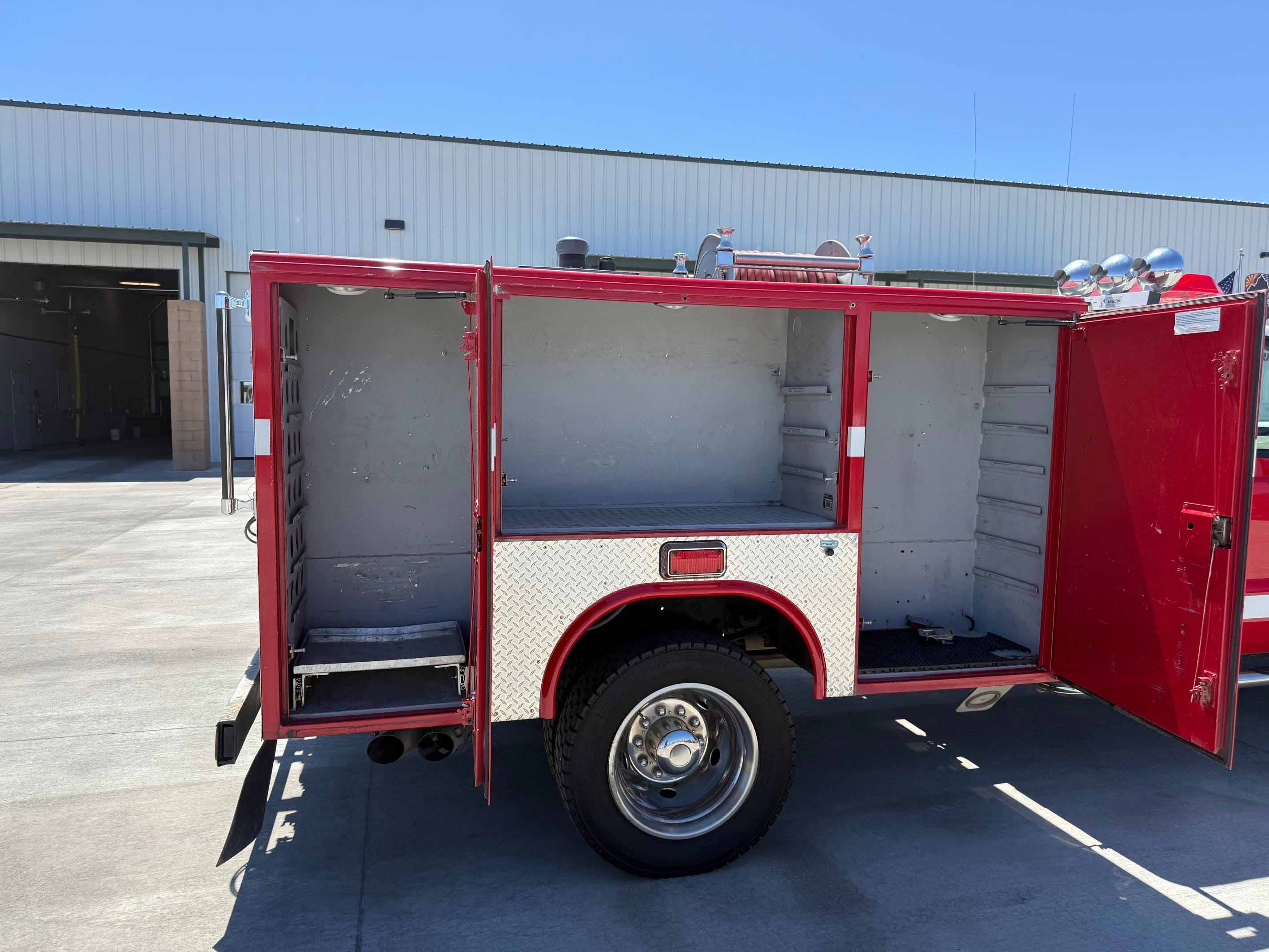Firetruck Mall Placeholder