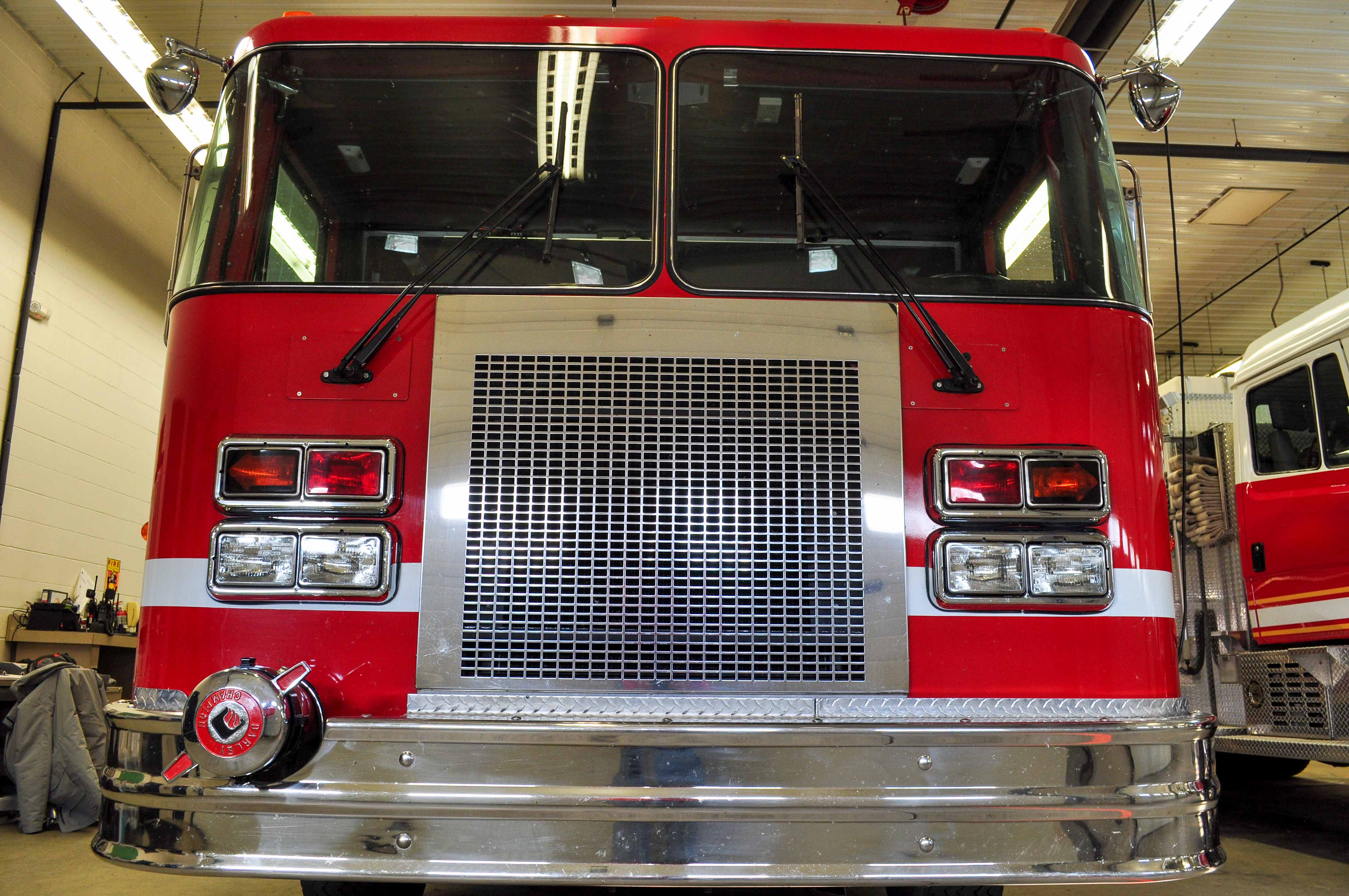 Firetruck Mall Placeholder