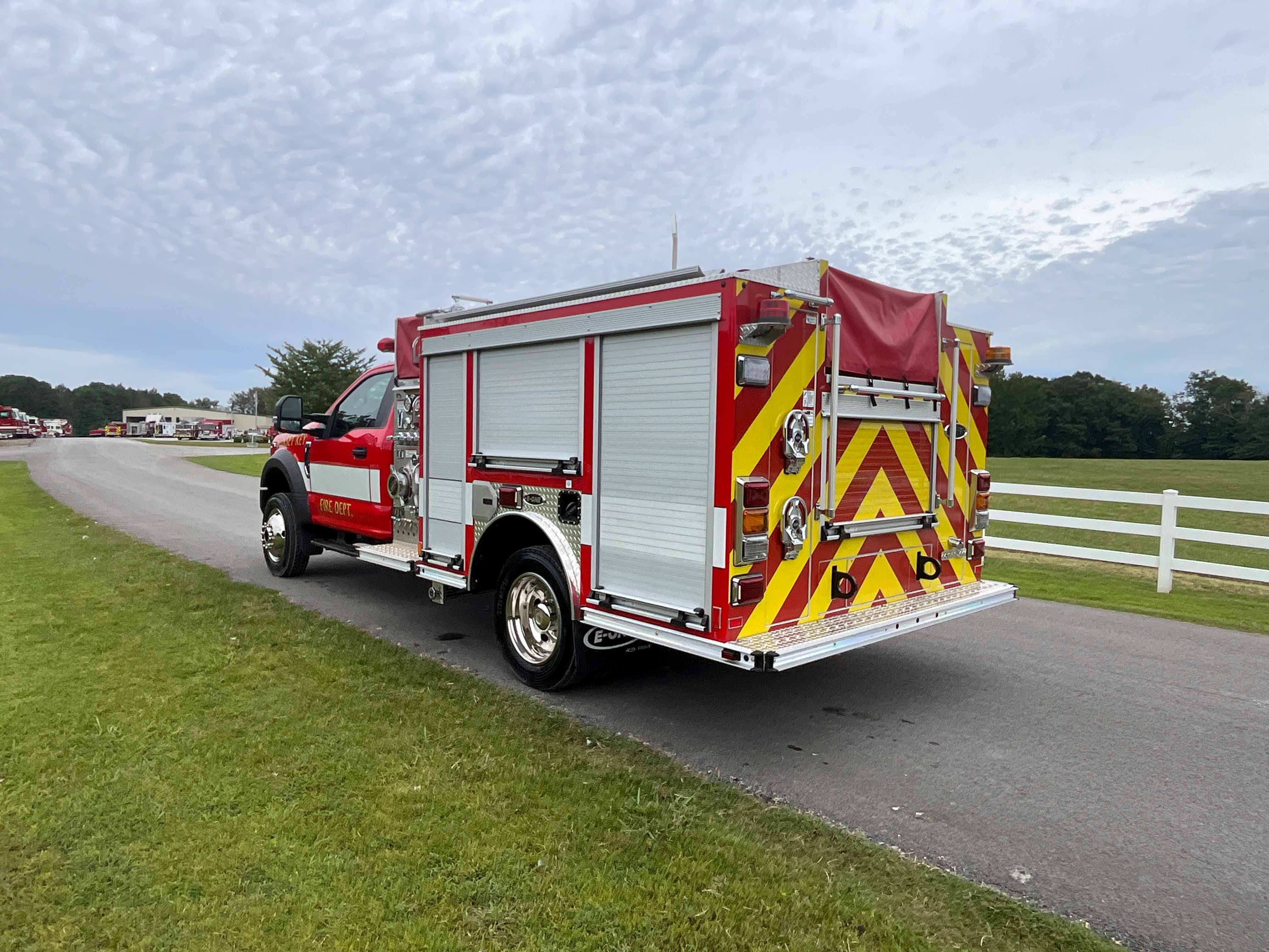 Firetruck Mall Placeholder