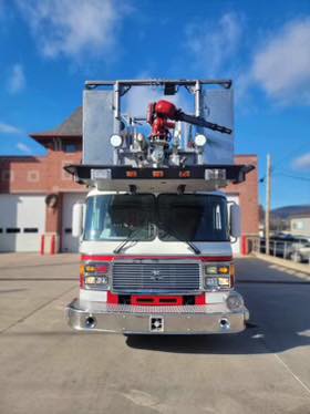 Firetruck Mall Placeholder