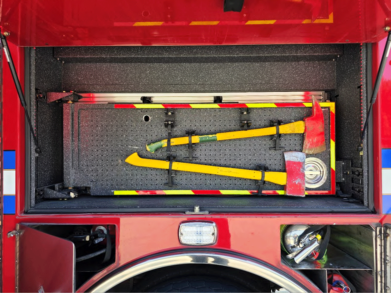 Firetruck Mall Placeholder