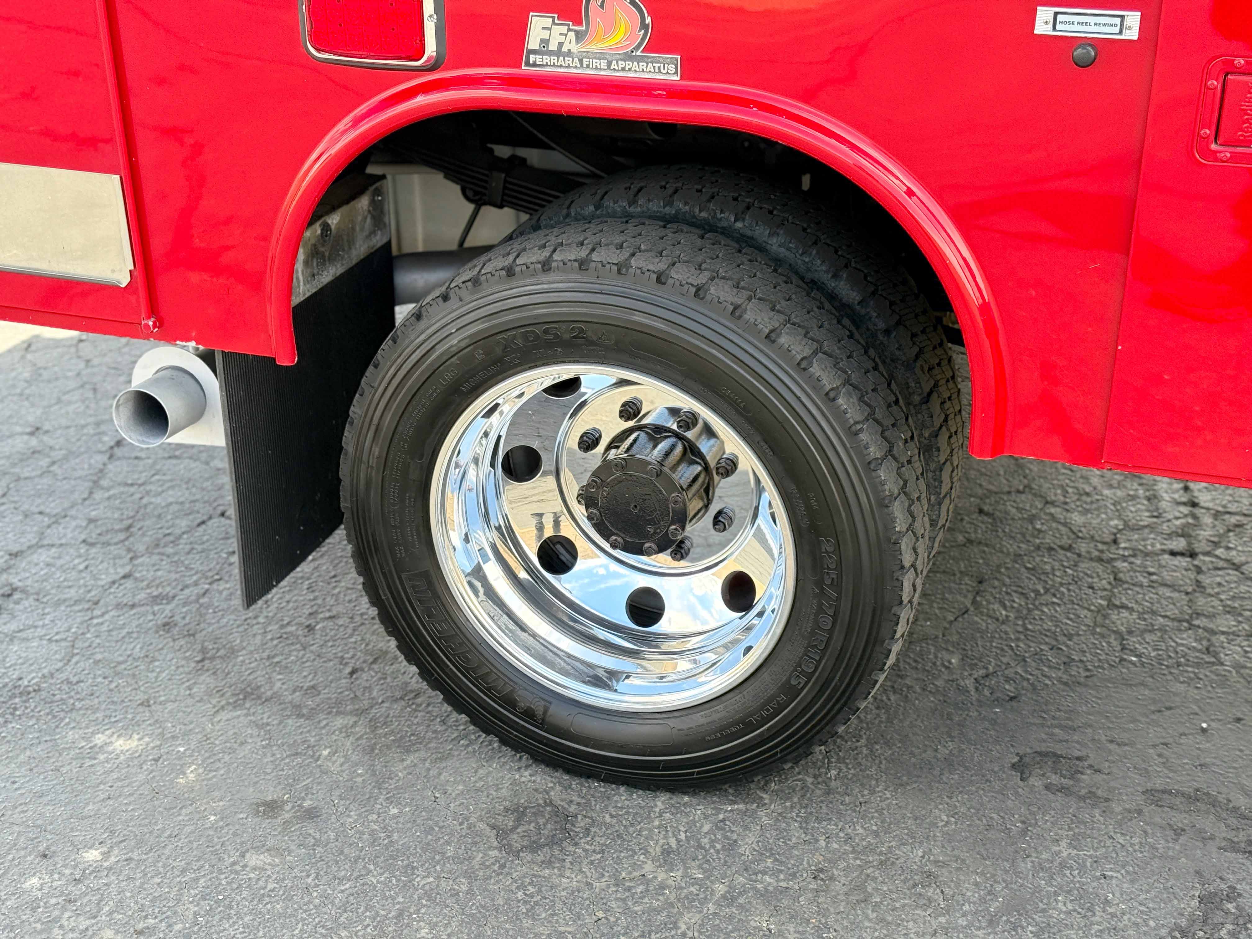 Firetruck Mall Placeholder
