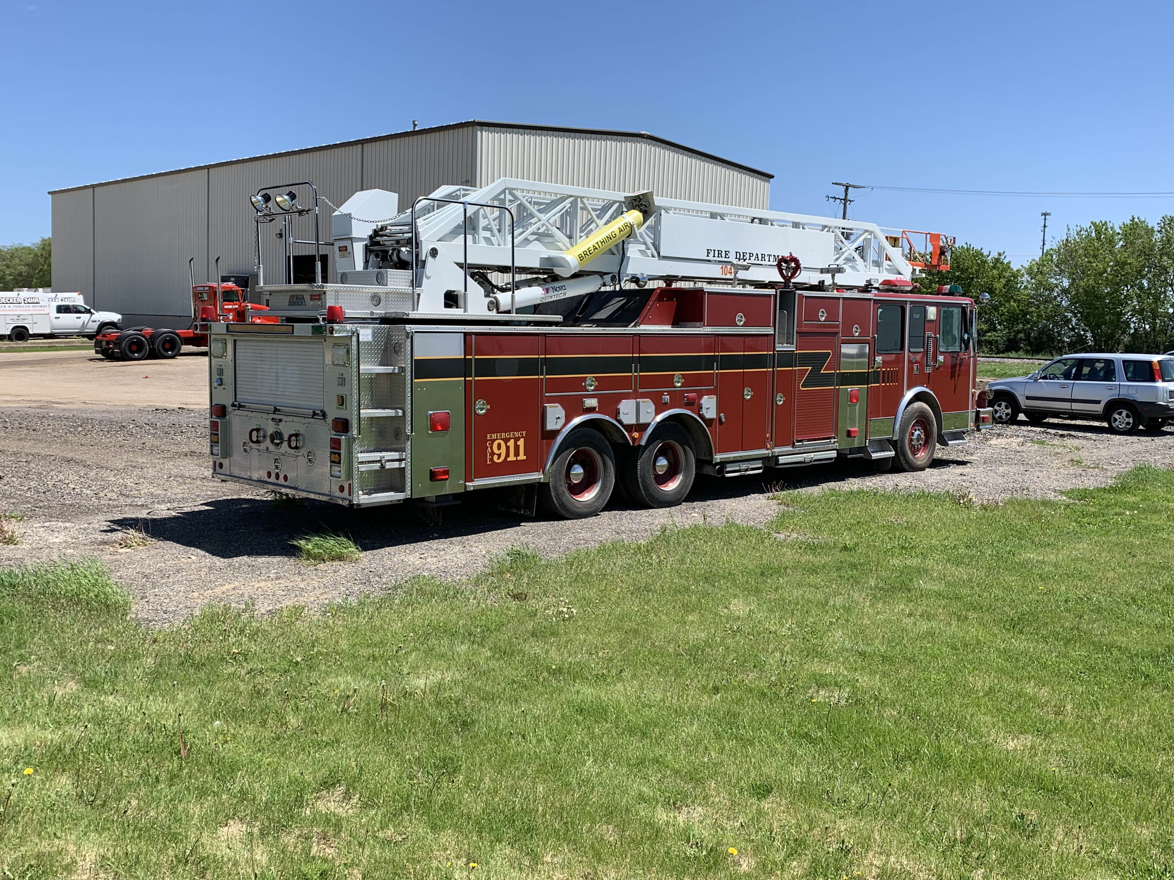 Firetruck Mall Placeholder