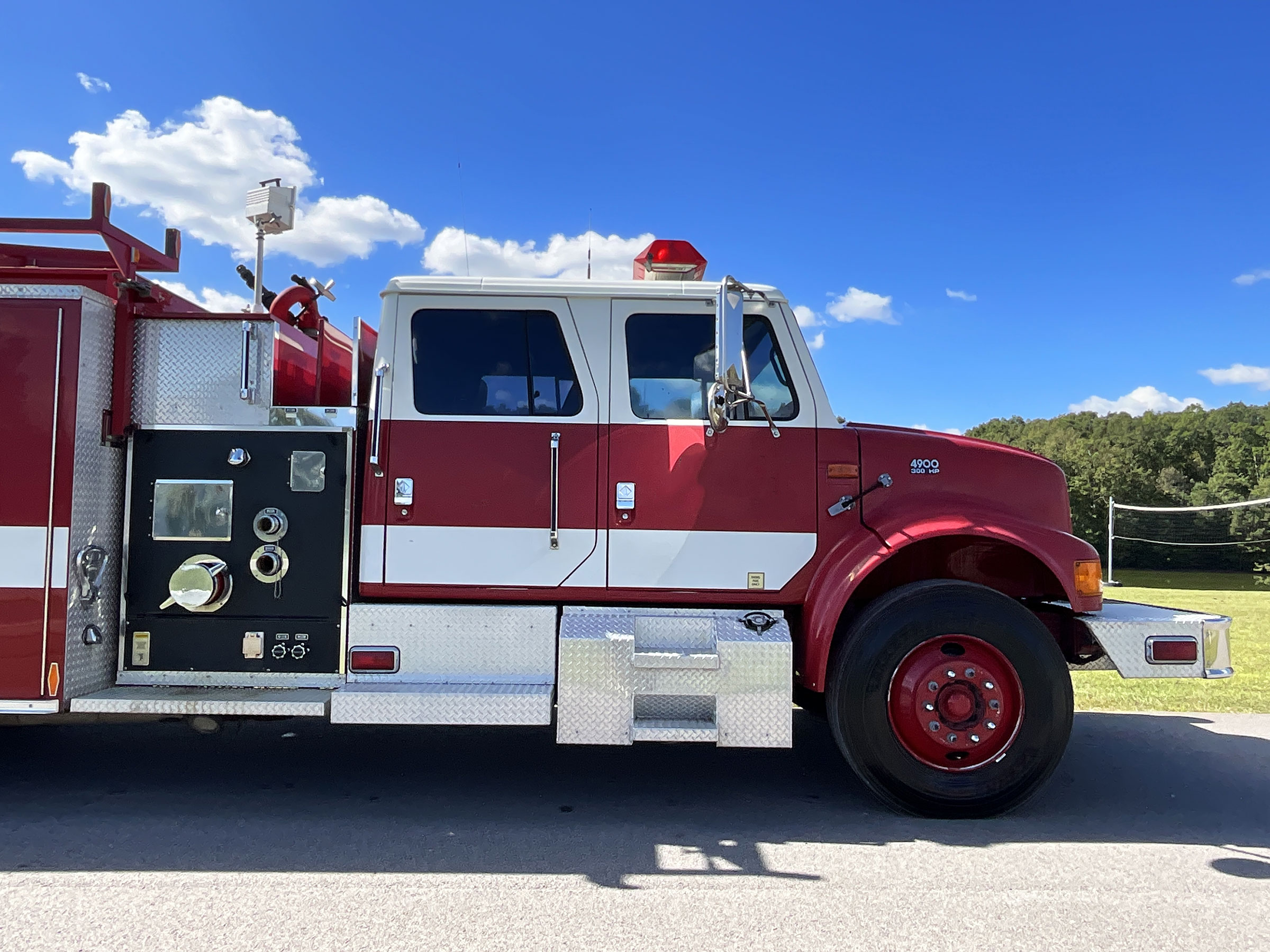 Firetruck Mall Placeholder