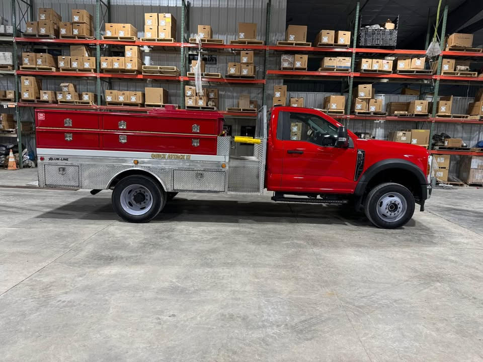 Firetruck Mall Placeholder