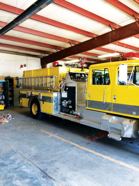 Firetruck Mall Placeholder