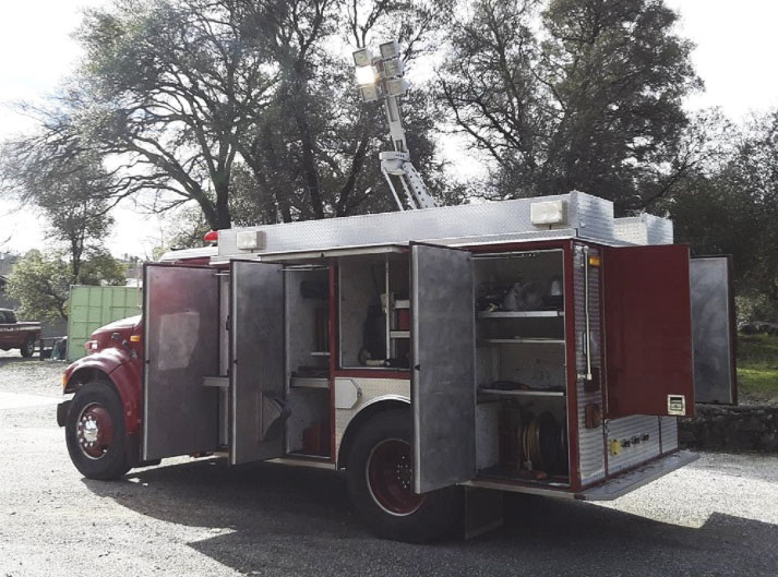 Firetruck Mall Placeholder