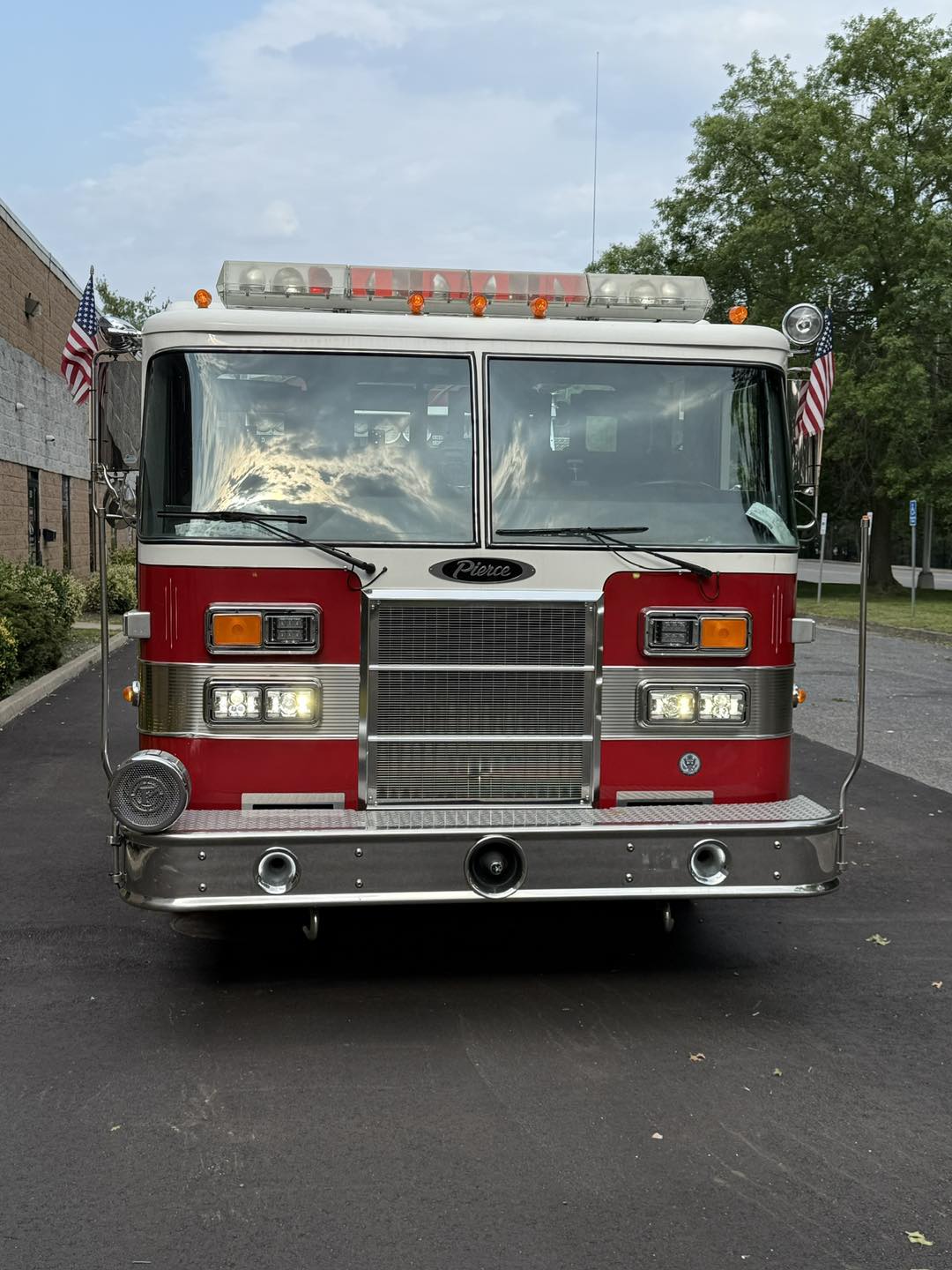 Firetruck Mall Placeholder