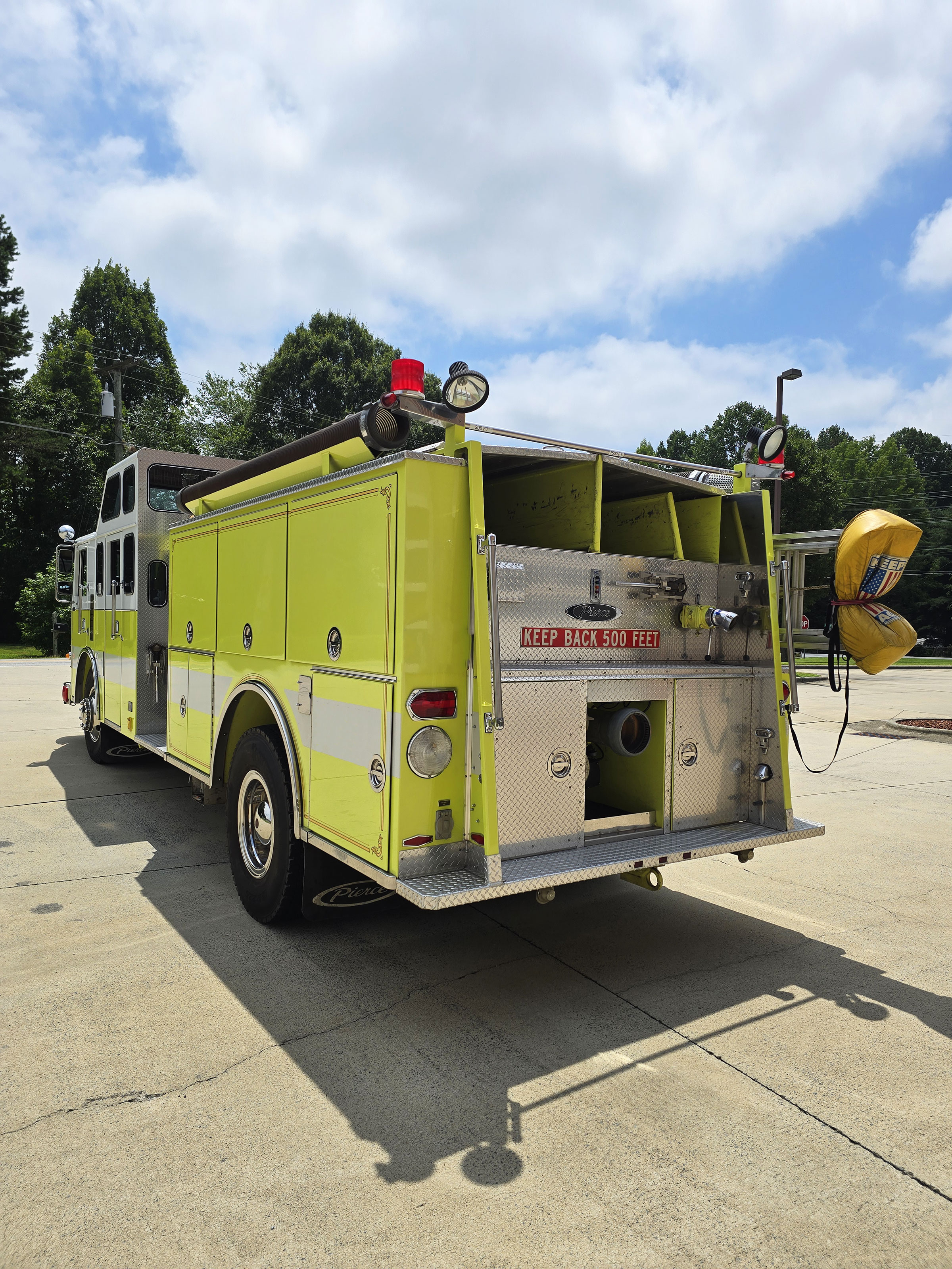 Firetruck Mall Placeholder