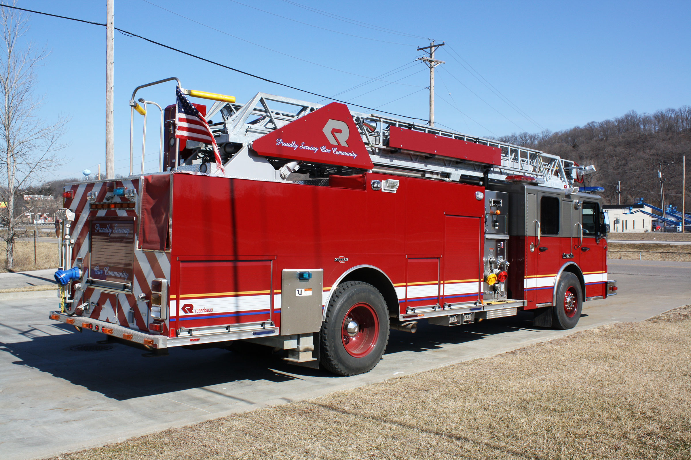 Firetruck Mall Placeholder