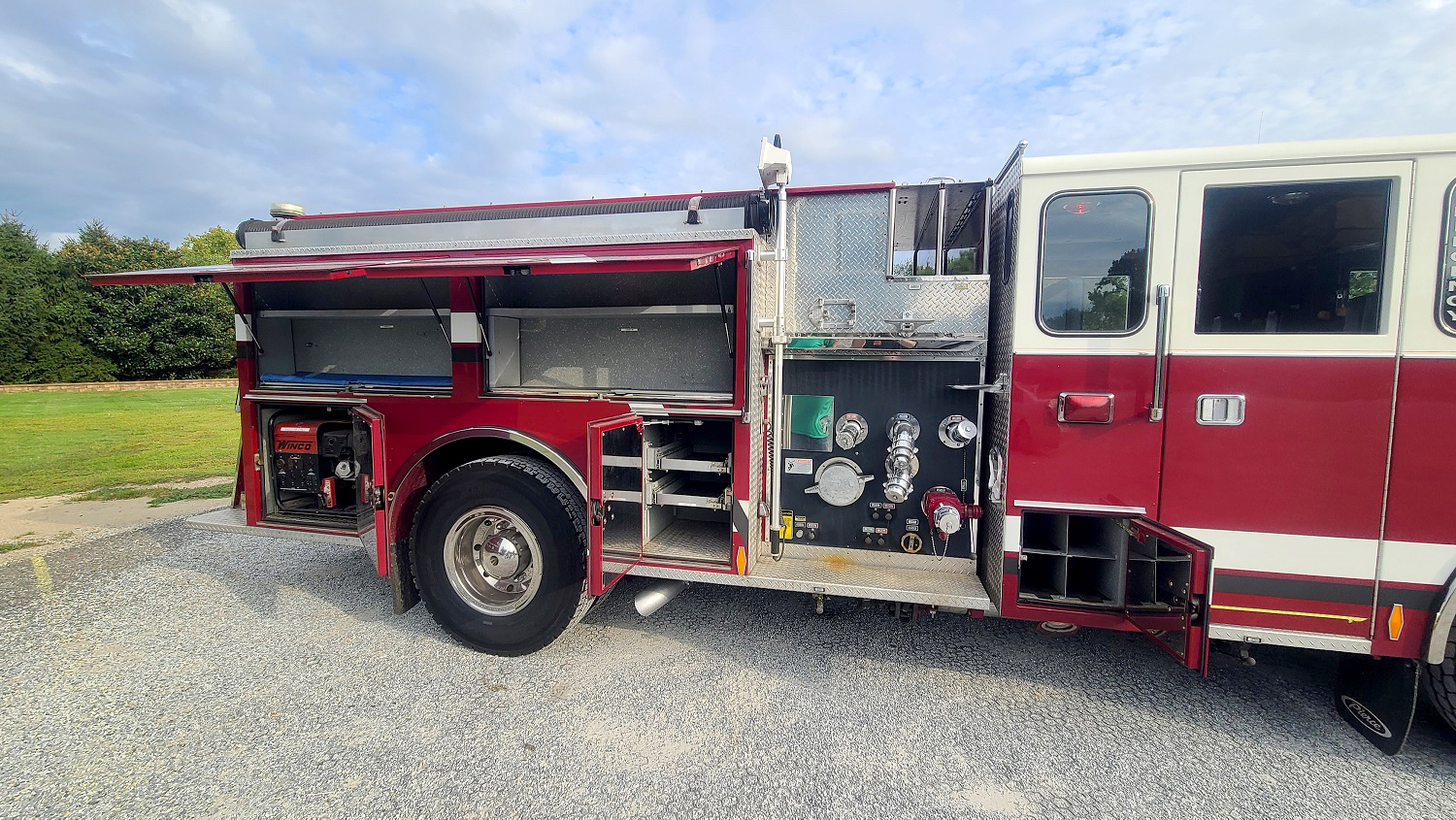 Firetruck Mall Placeholder