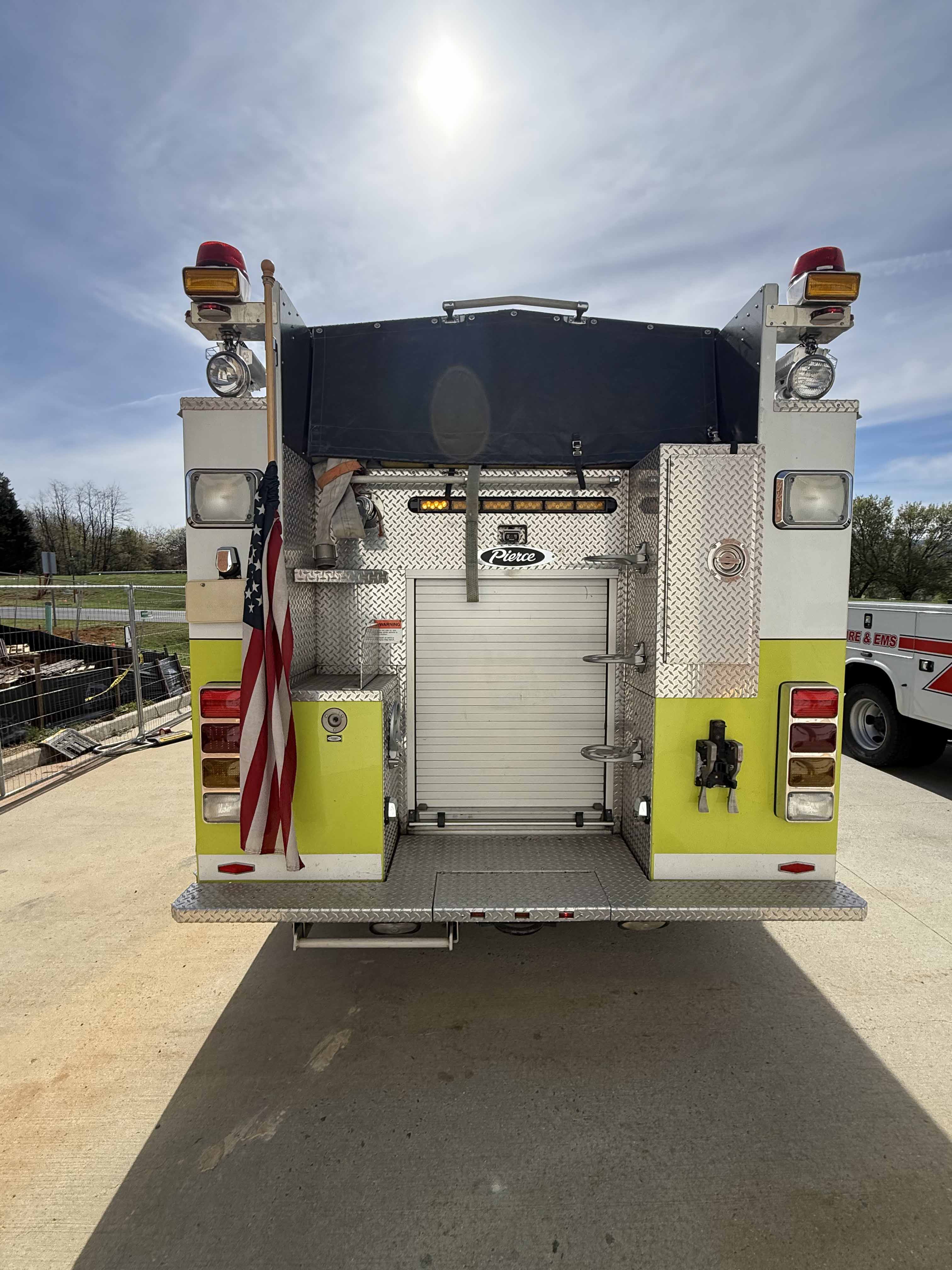 Firetruck Mall Placeholder