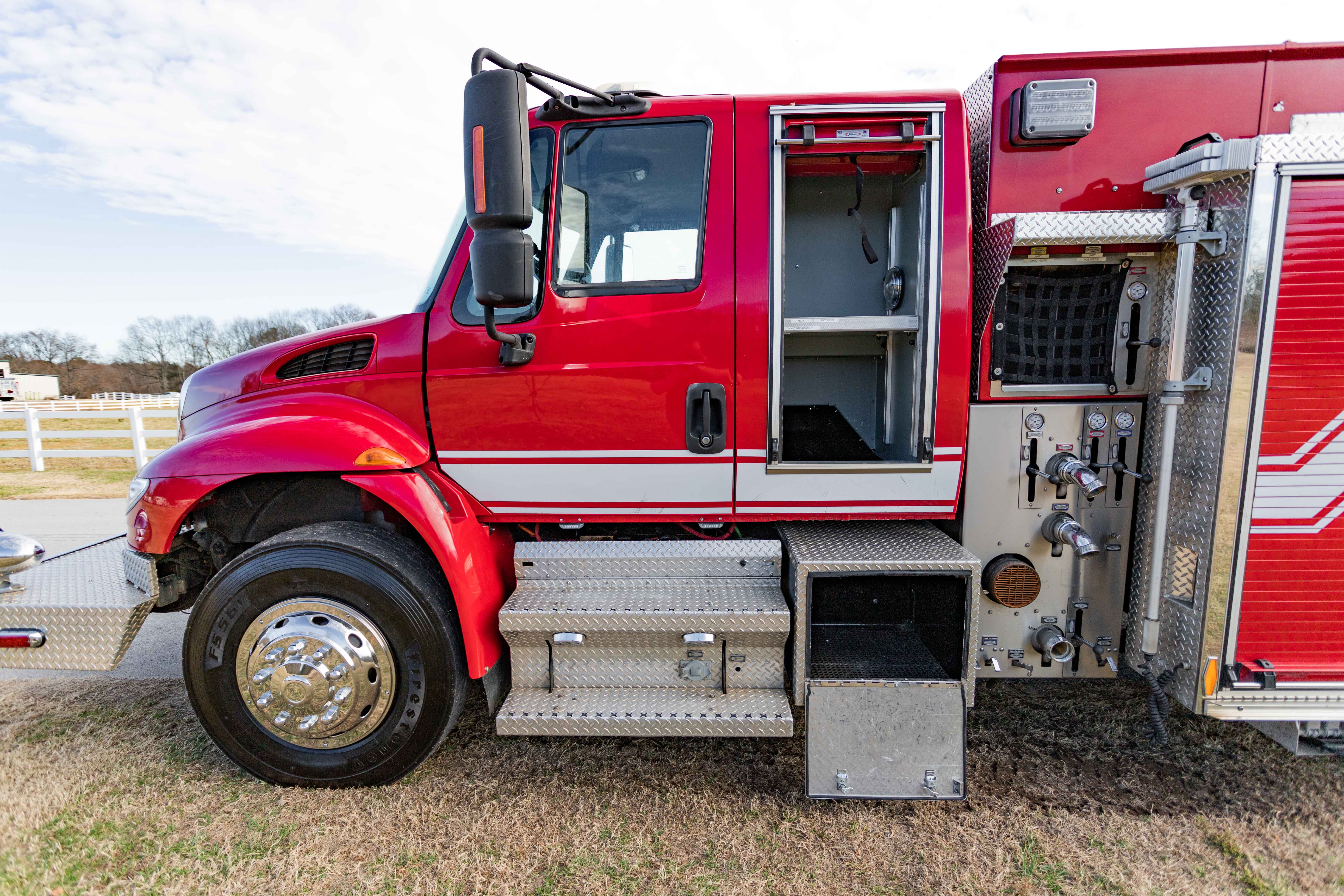 Firetruck Mall Placeholder
