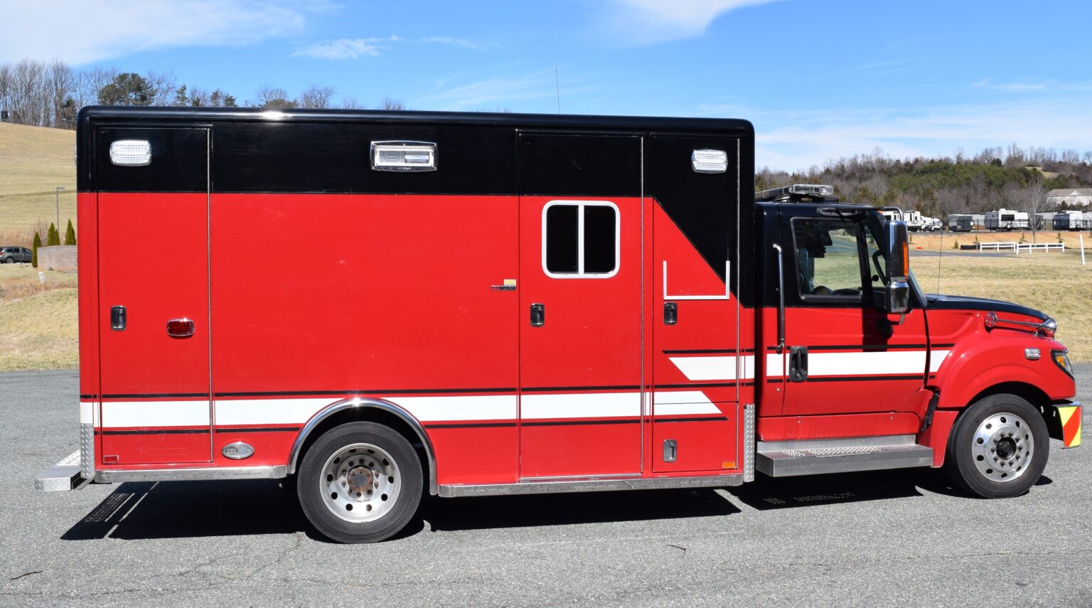 Firetruck Mall Placeholder