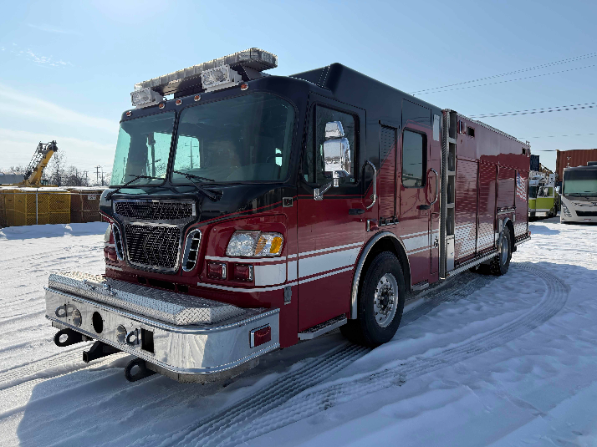 2006 Spartan Crimson Rescue Pumper