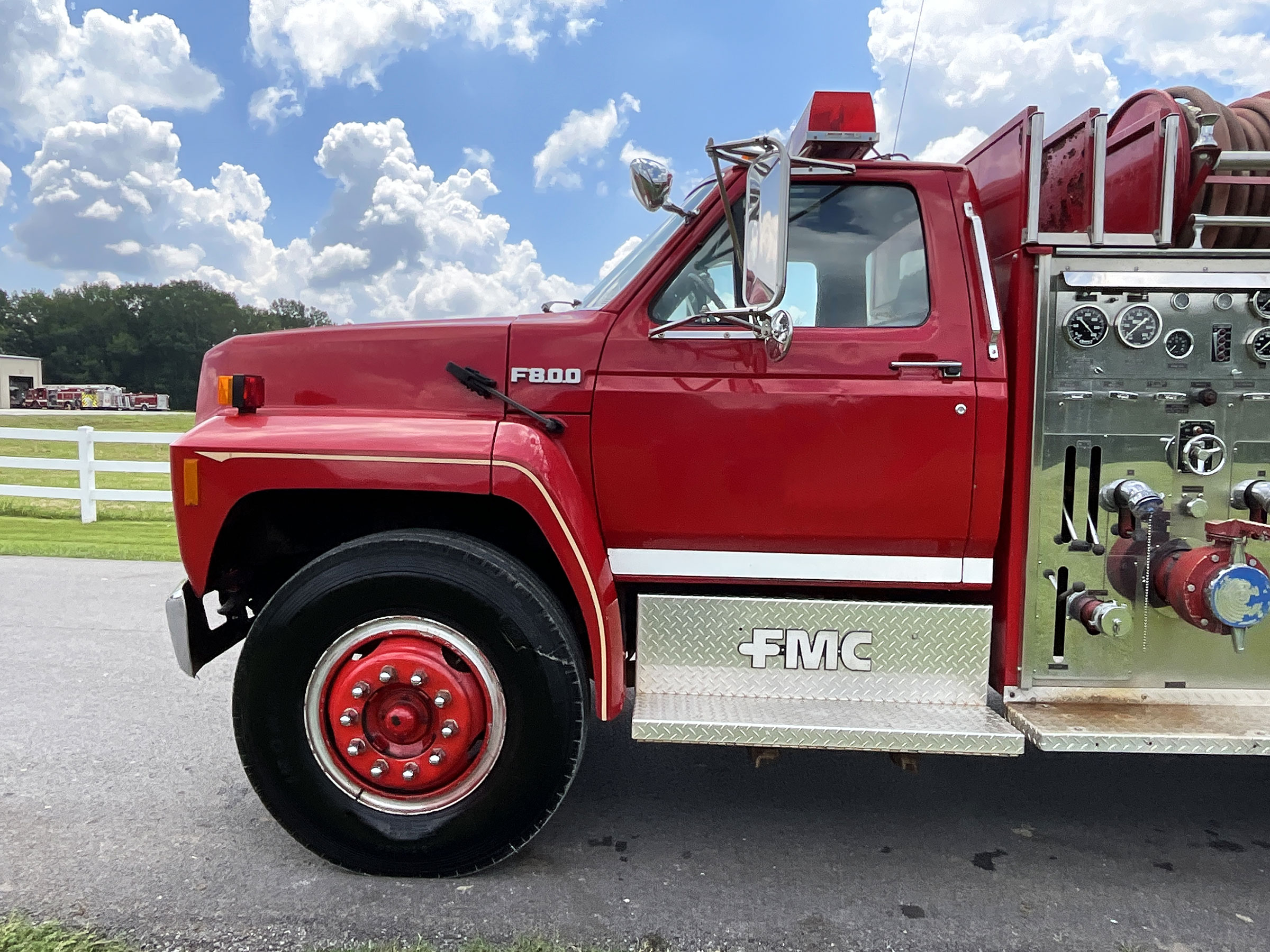 Firetruck Mall Placeholder