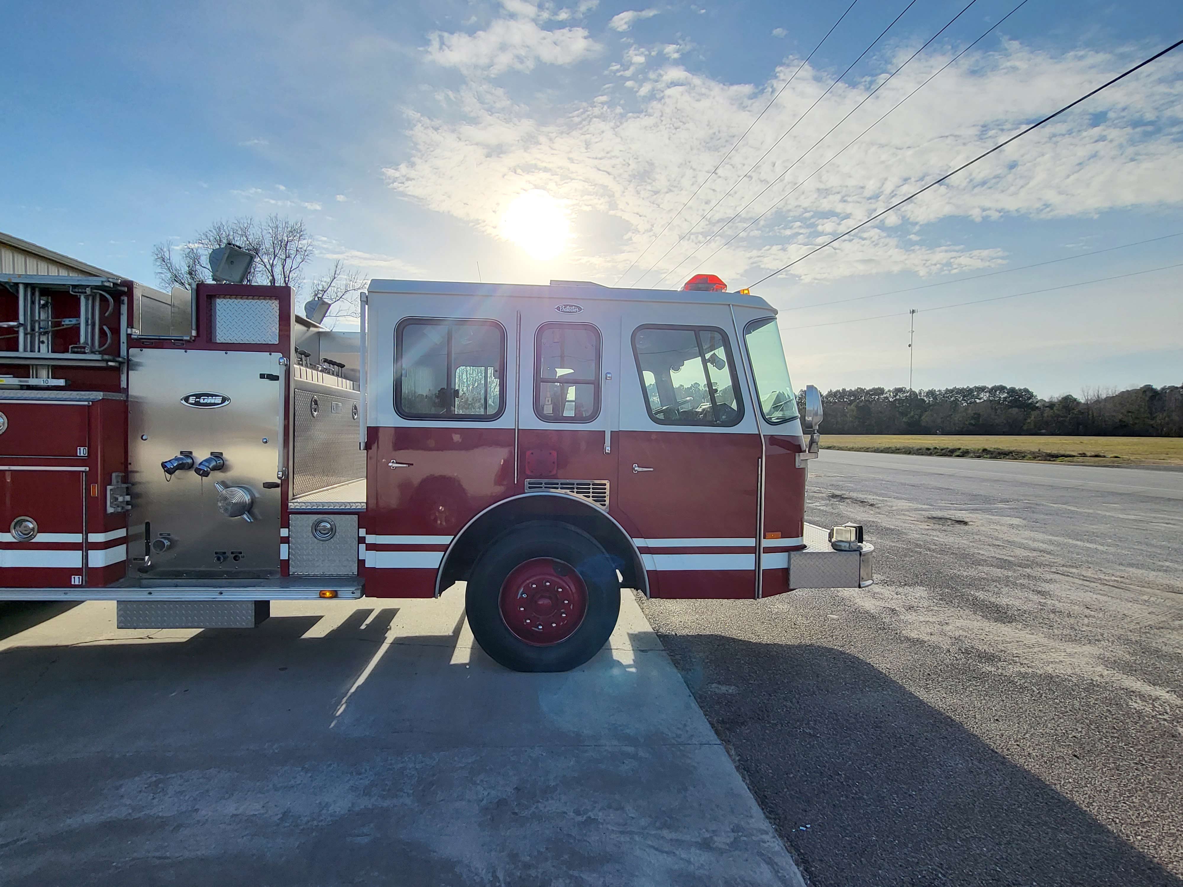 Firetruck Mall Placeholder