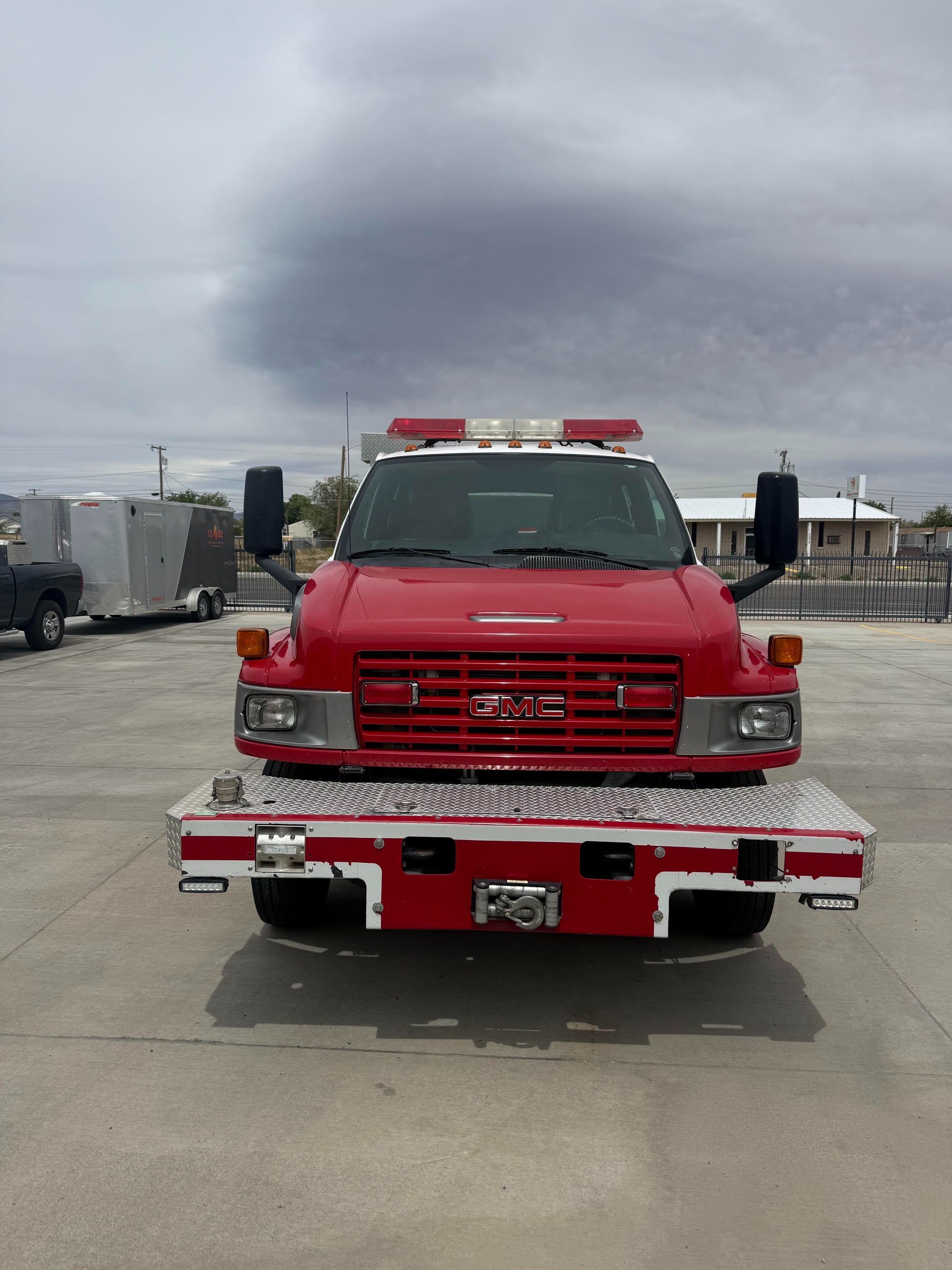 Firetruck Mall Placeholder