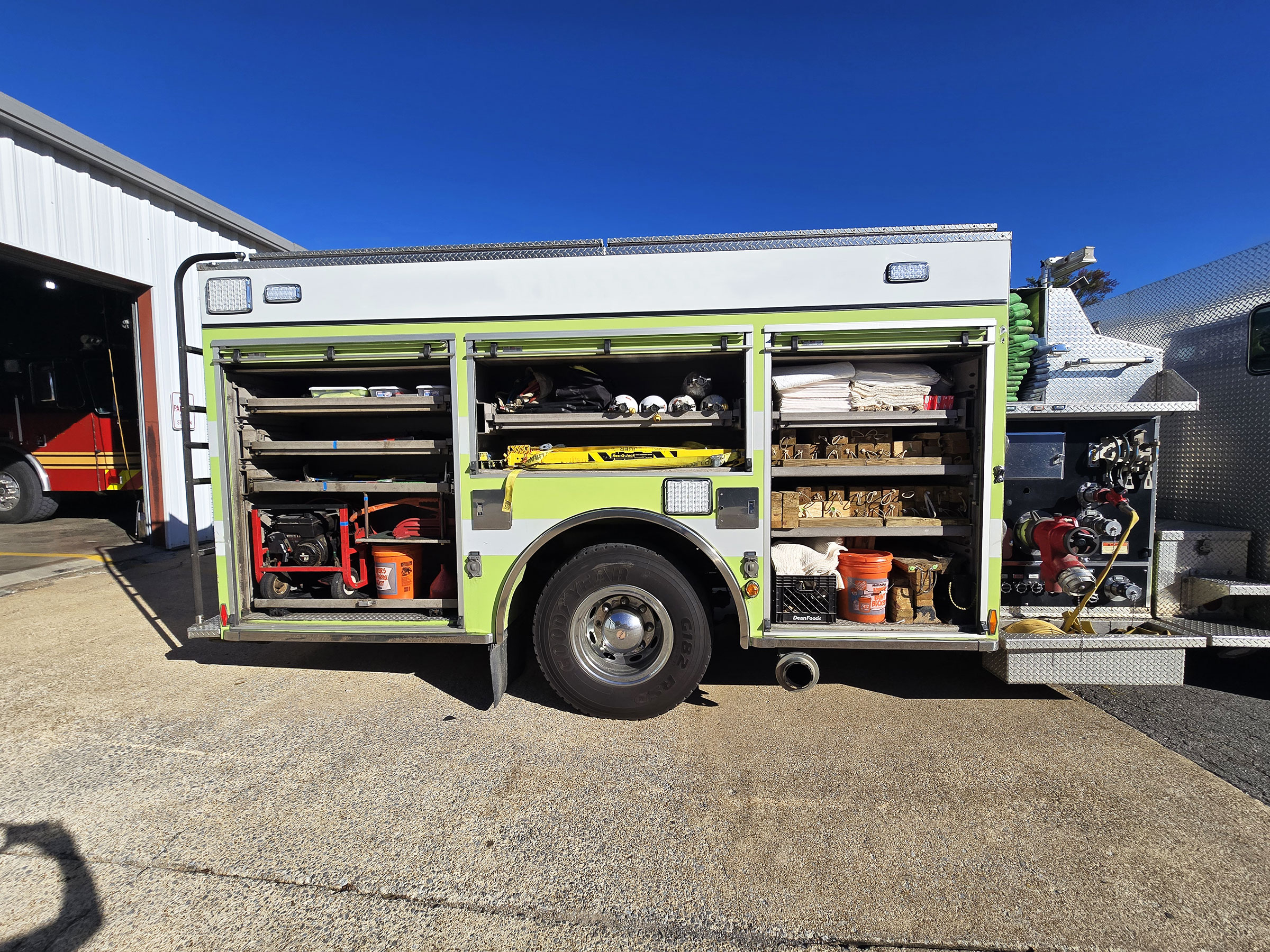 Firetruck Mall Placeholder