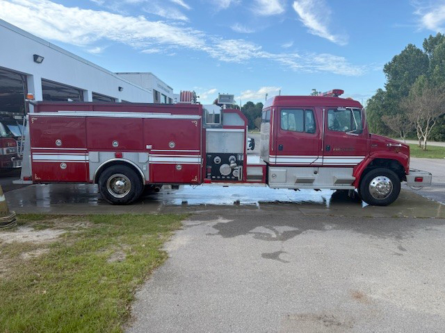Firetruck Mall Placeholder