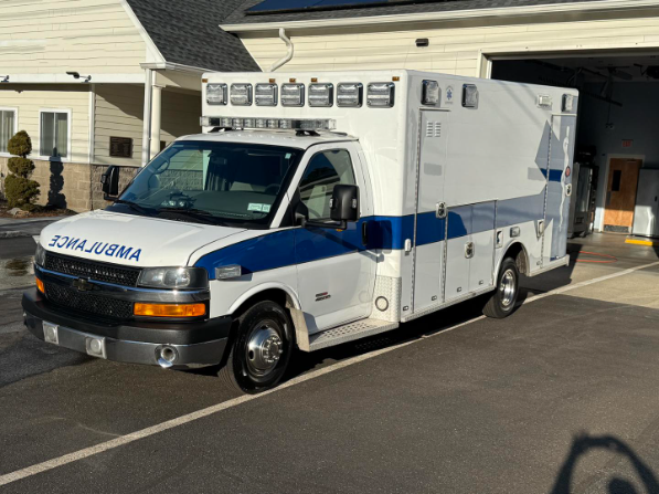 2012 Excellence Chevrolet Type III Ambulance