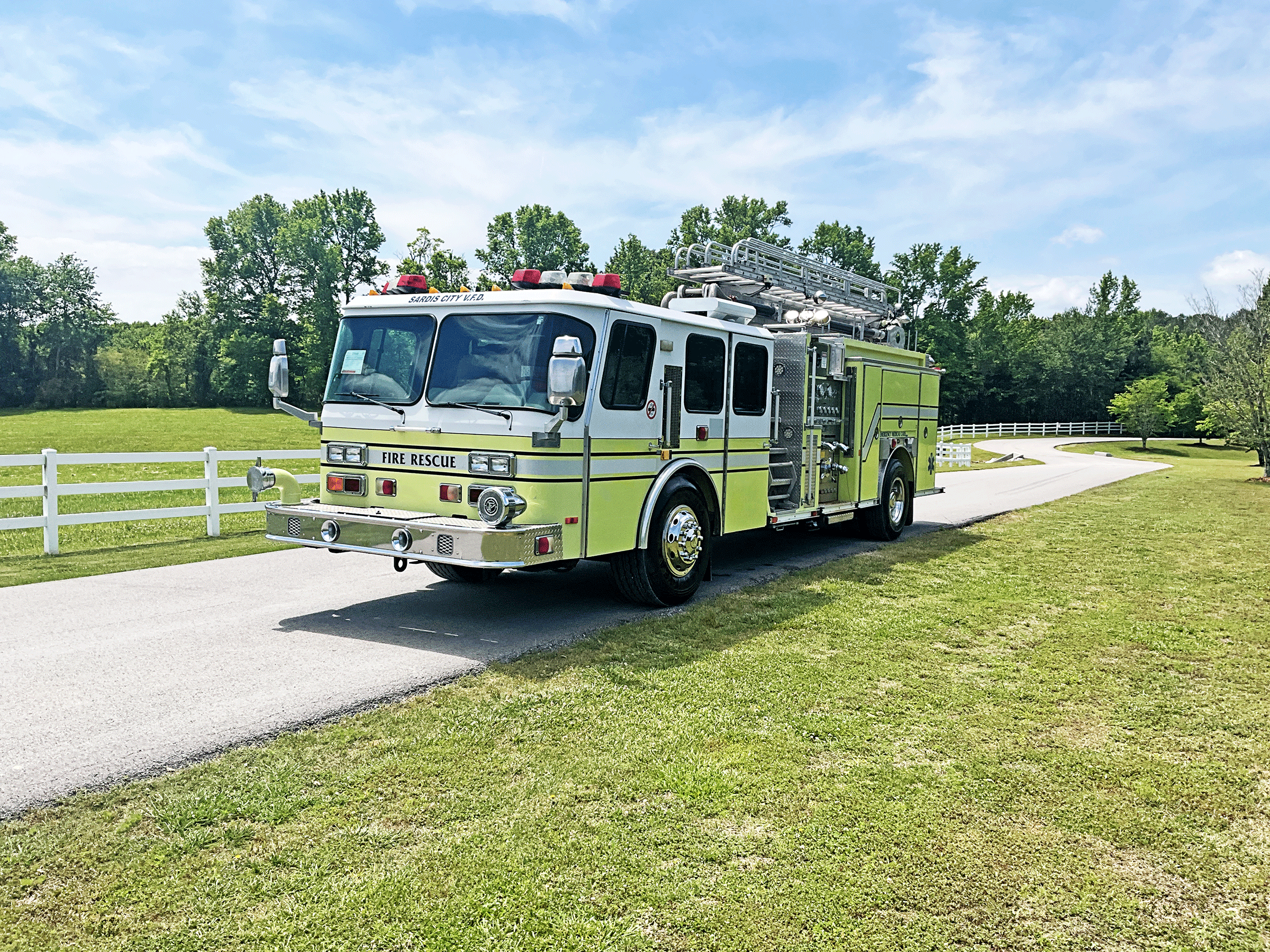 Firetruck Mall Placeholder