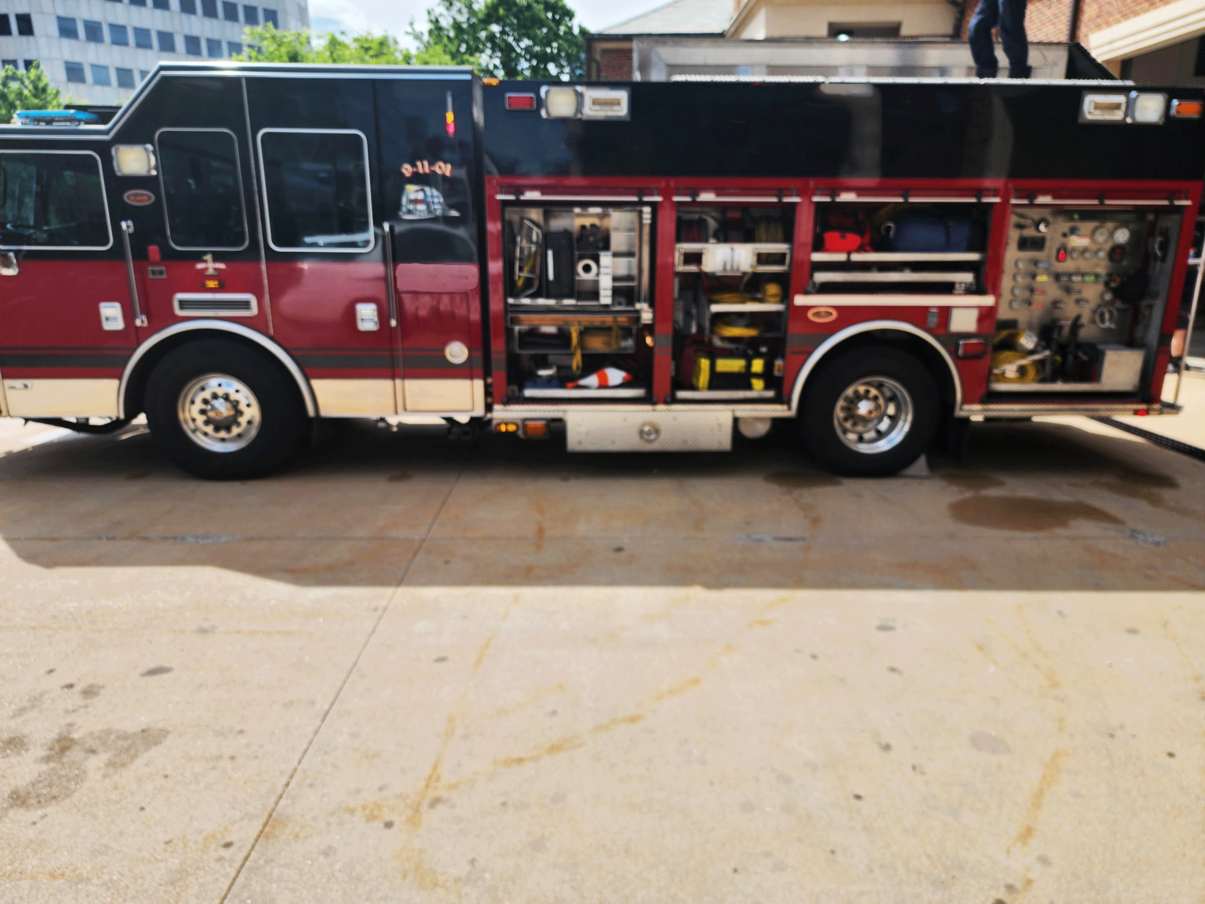 Firetruck Mall Placeholder