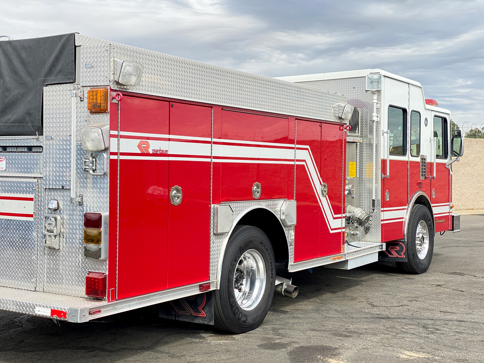 Firetruck Mall Placeholder
