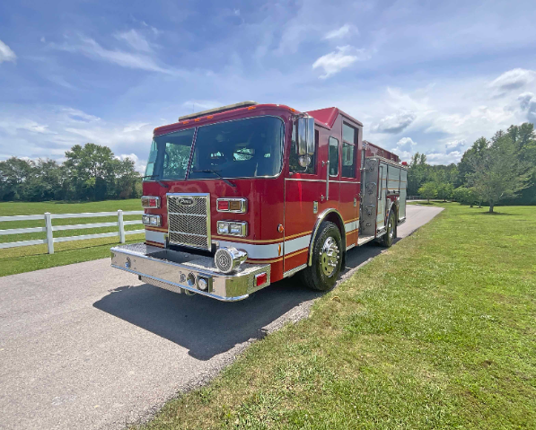 2010 Pierce Contender Pumper