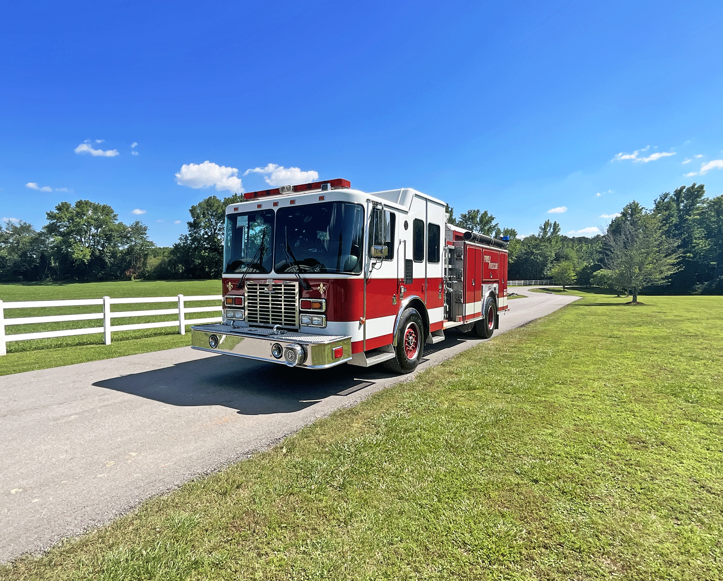 Firetruck Mall Placeholder