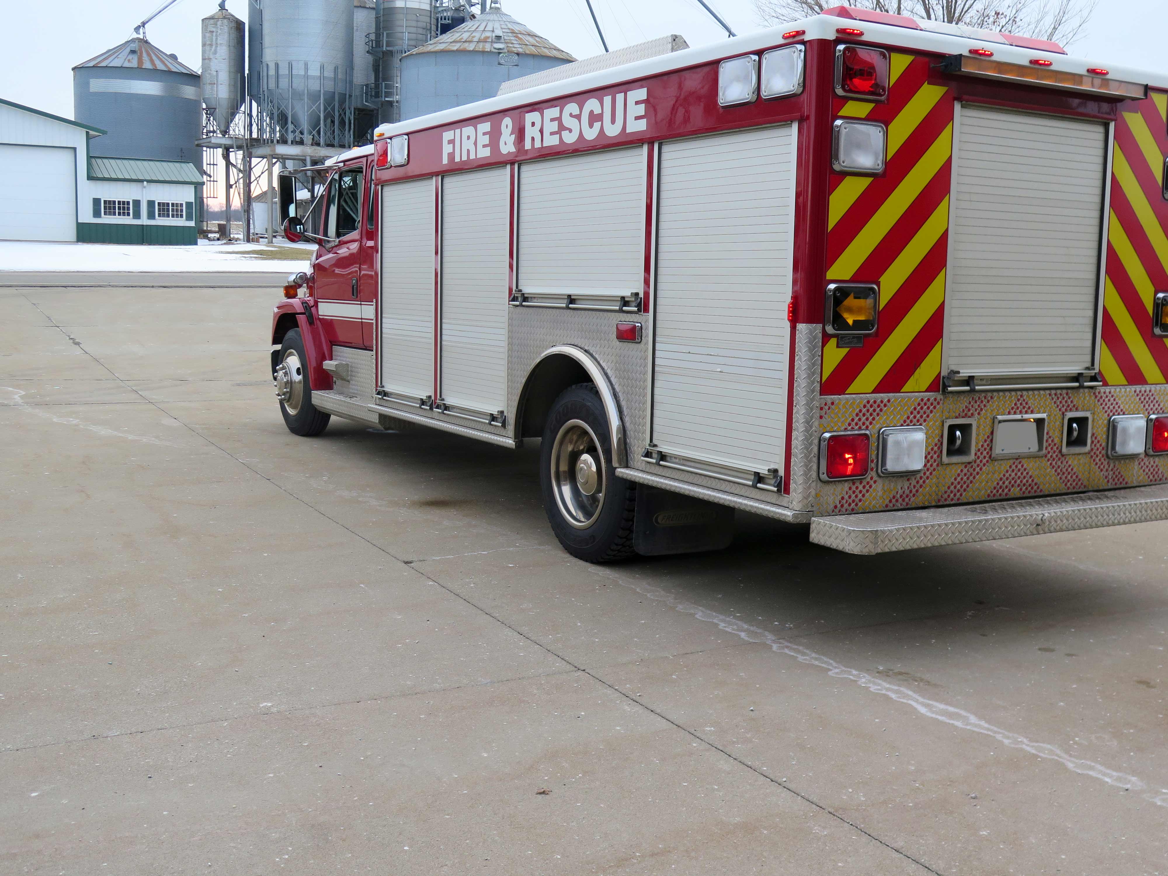 Firetruck Mall Placeholder
