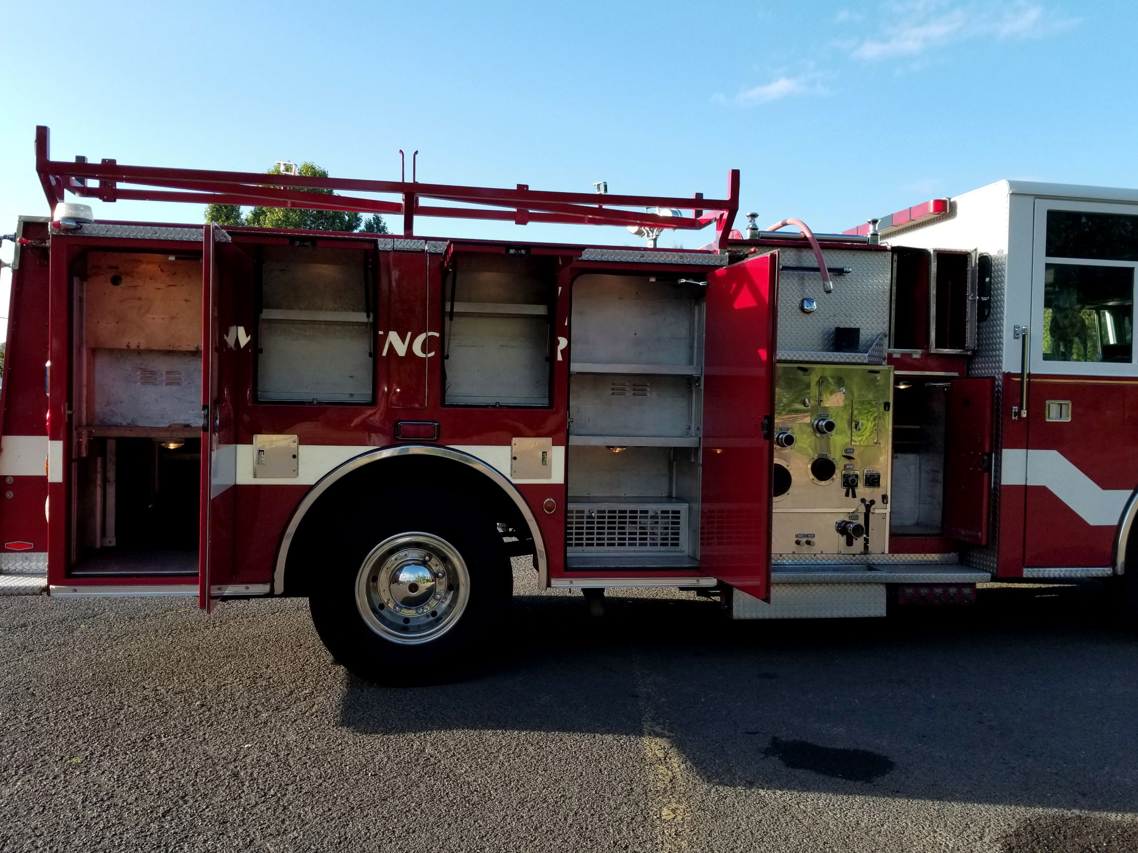 Firetruck Mall Placeholder