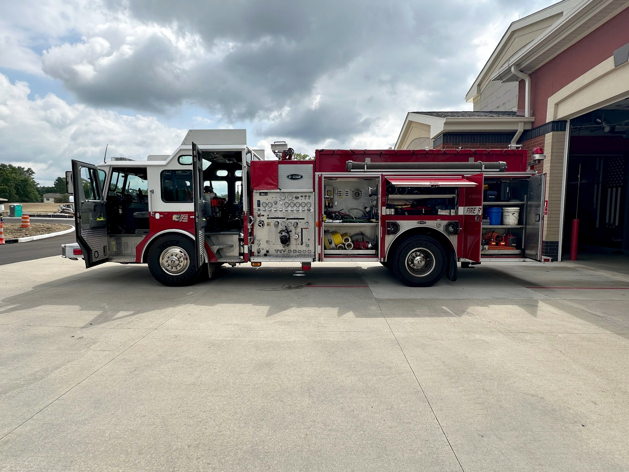 Firetruck Mall Placeholder