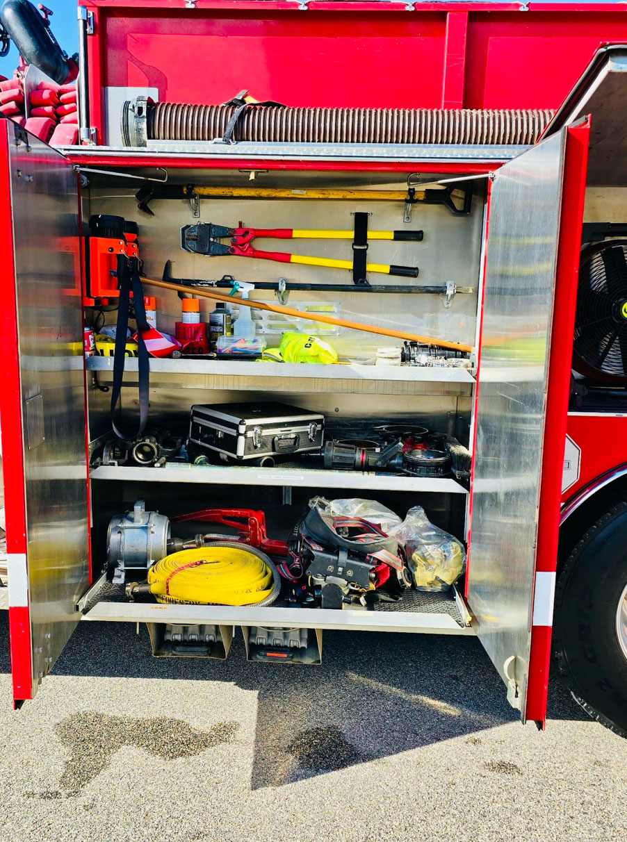 Firetruck Mall Placeholder