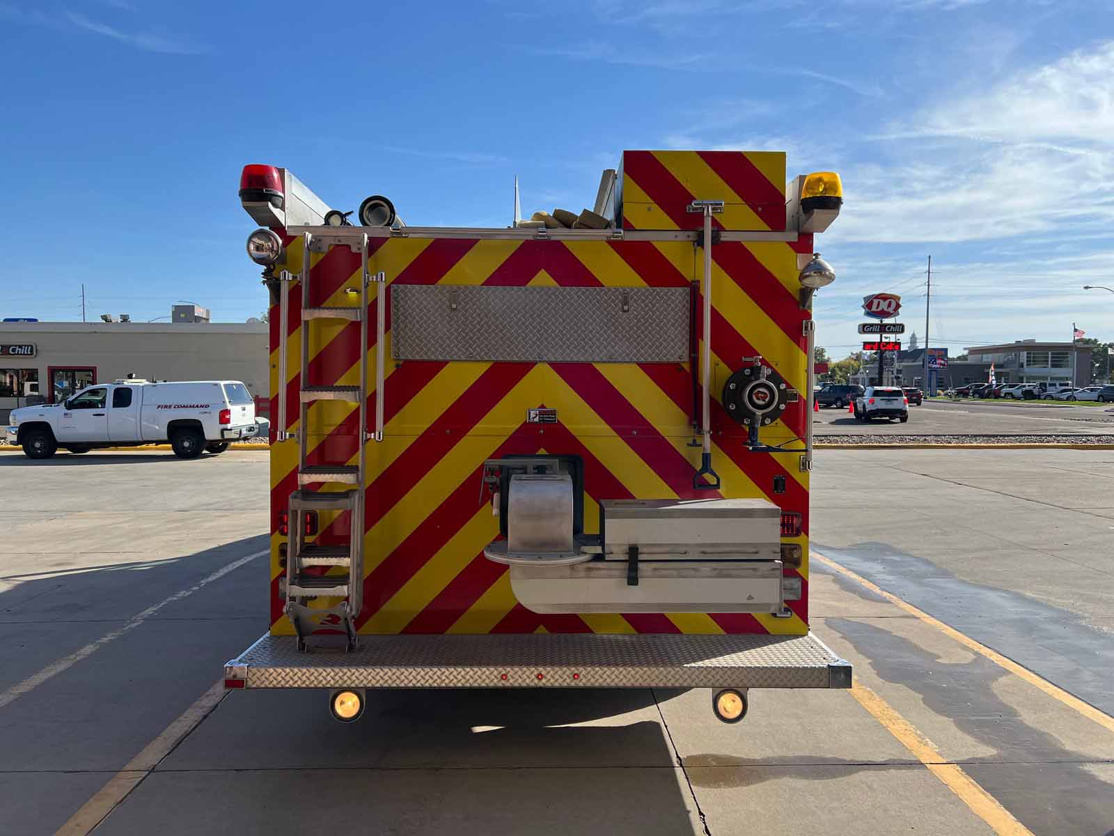 Firetruck Mall Placeholder