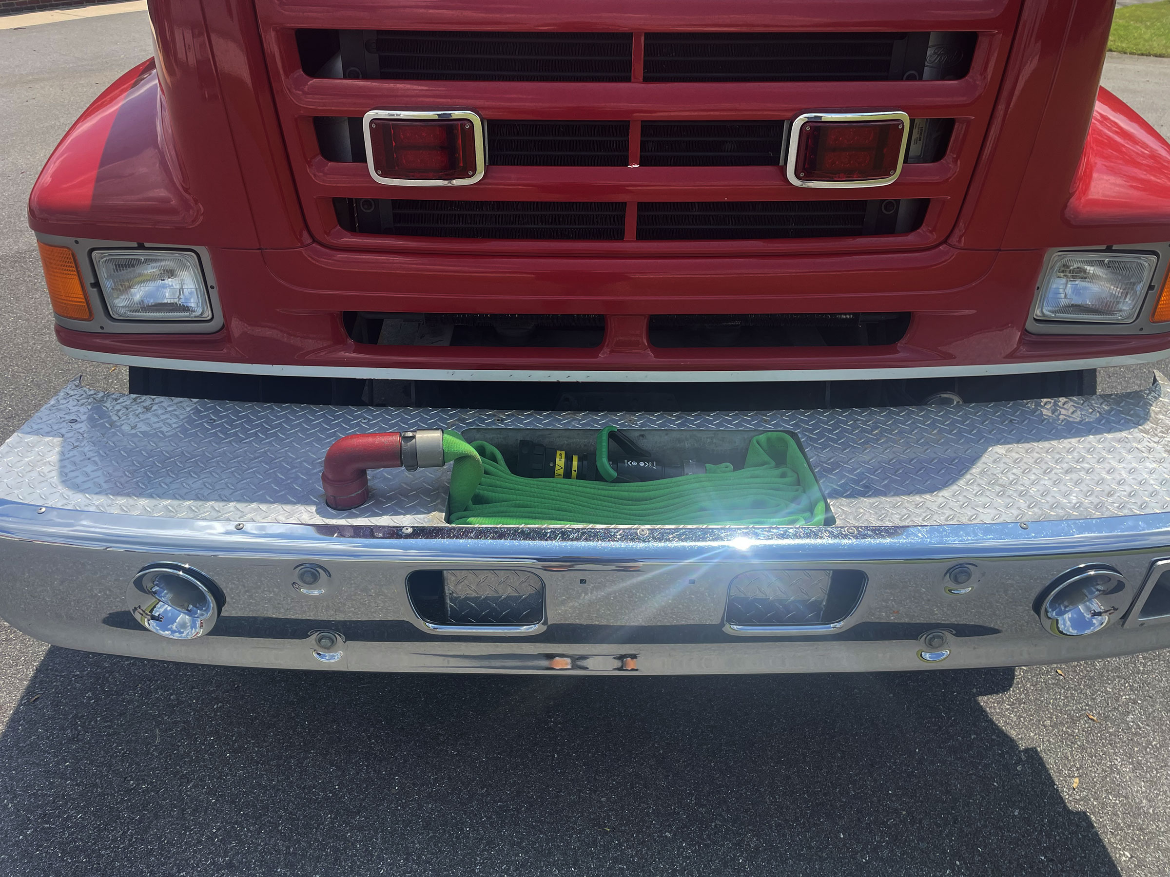 Firetruck Mall Placeholder