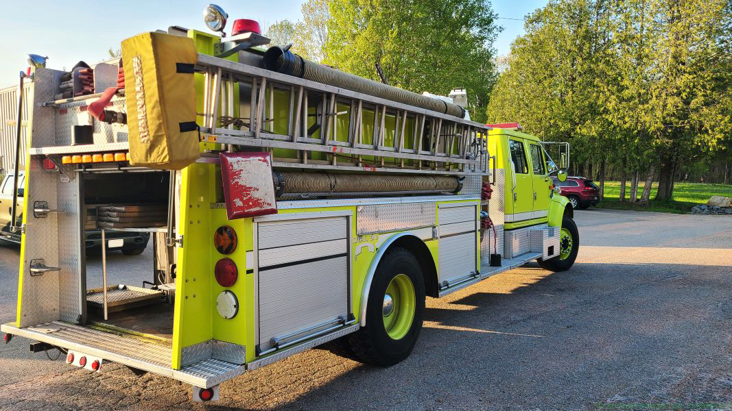 Firetruck Mall Placeholder