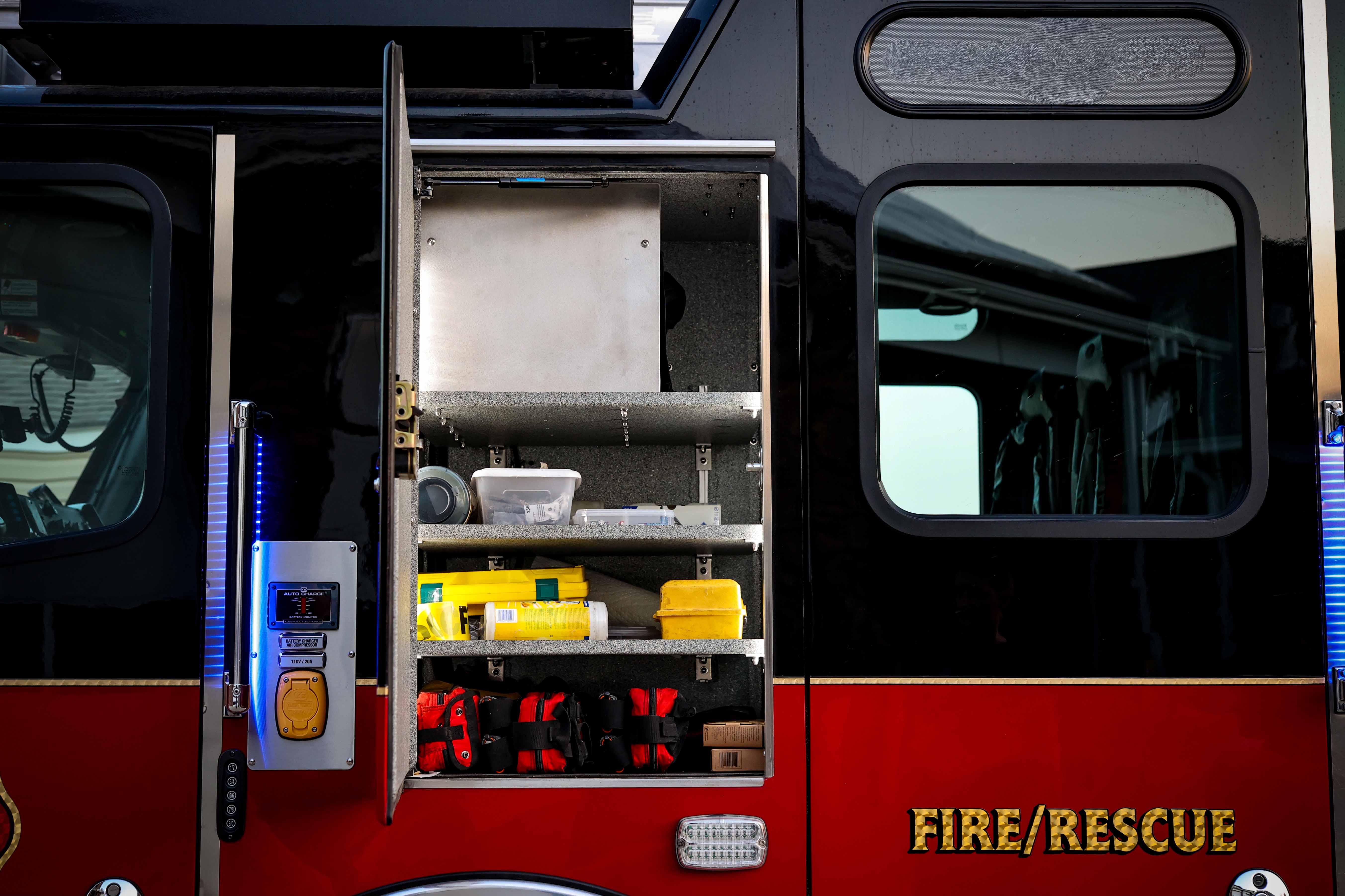Firetruck Mall Placeholder