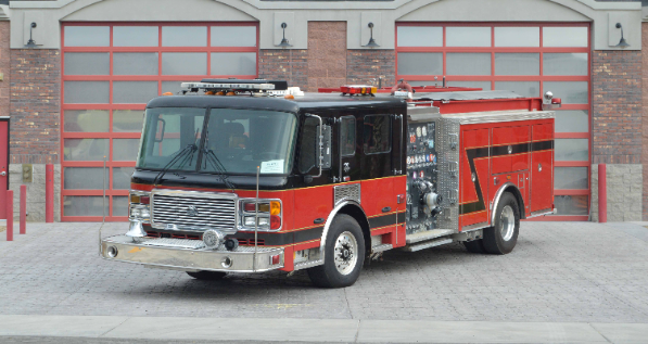 2004 American LaFrance Pumper