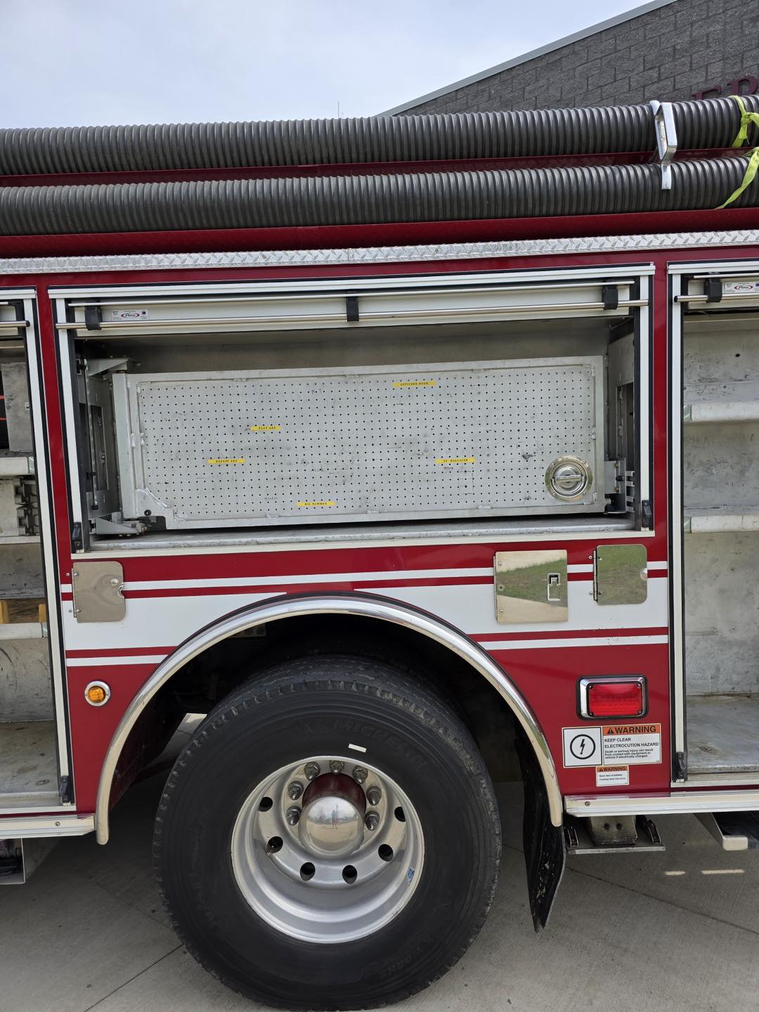 Firetruck Mall Placeholder