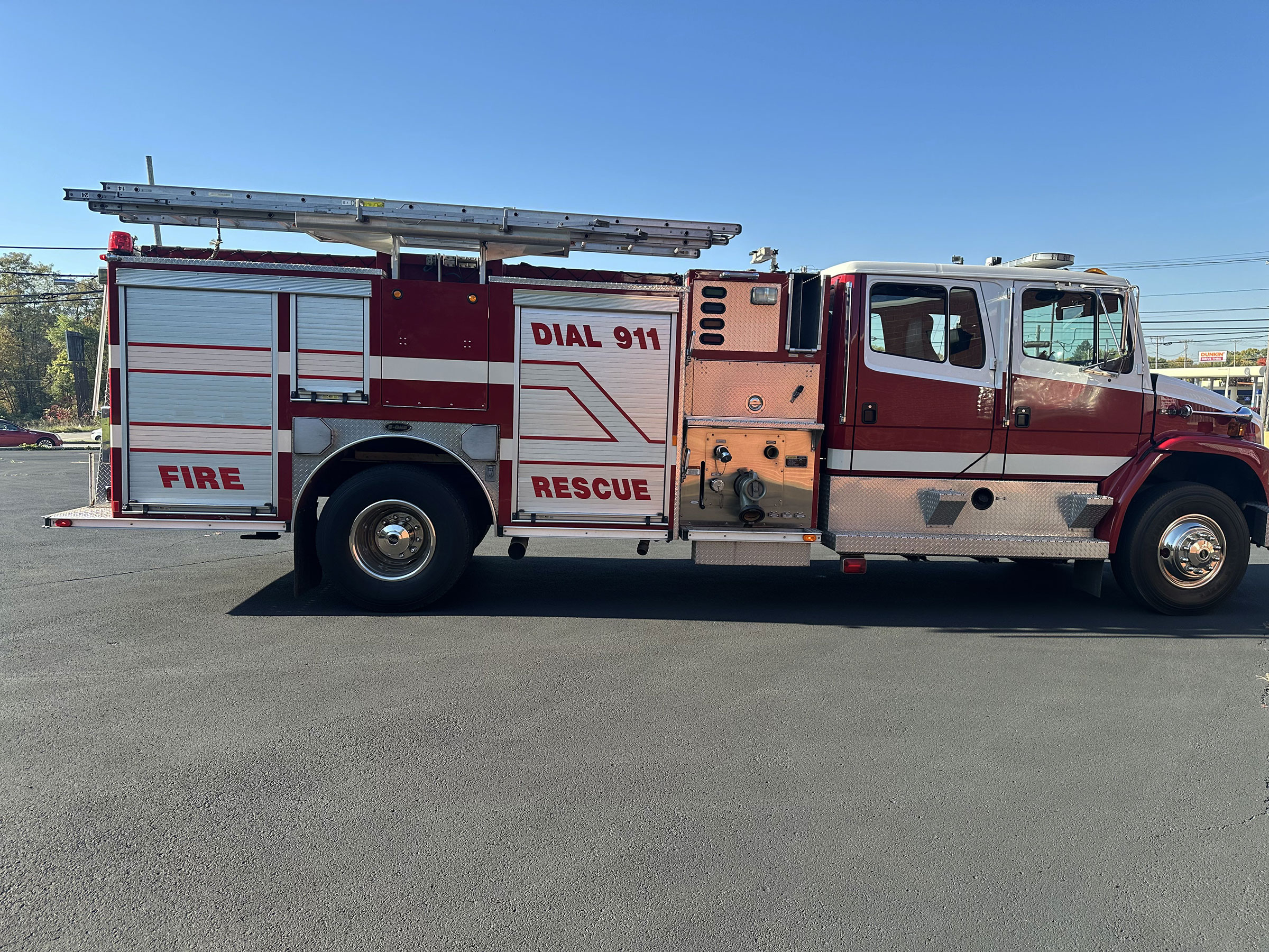 Firetruck Mall Placeholder